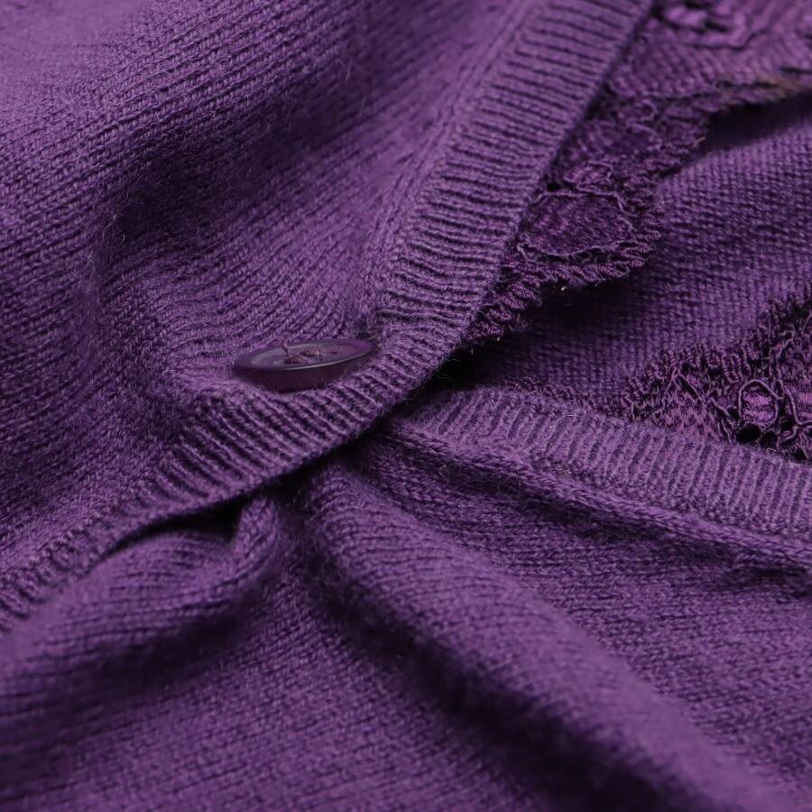 Image 3 of Cardigan M Purple in color Purple | Vite EnVogue