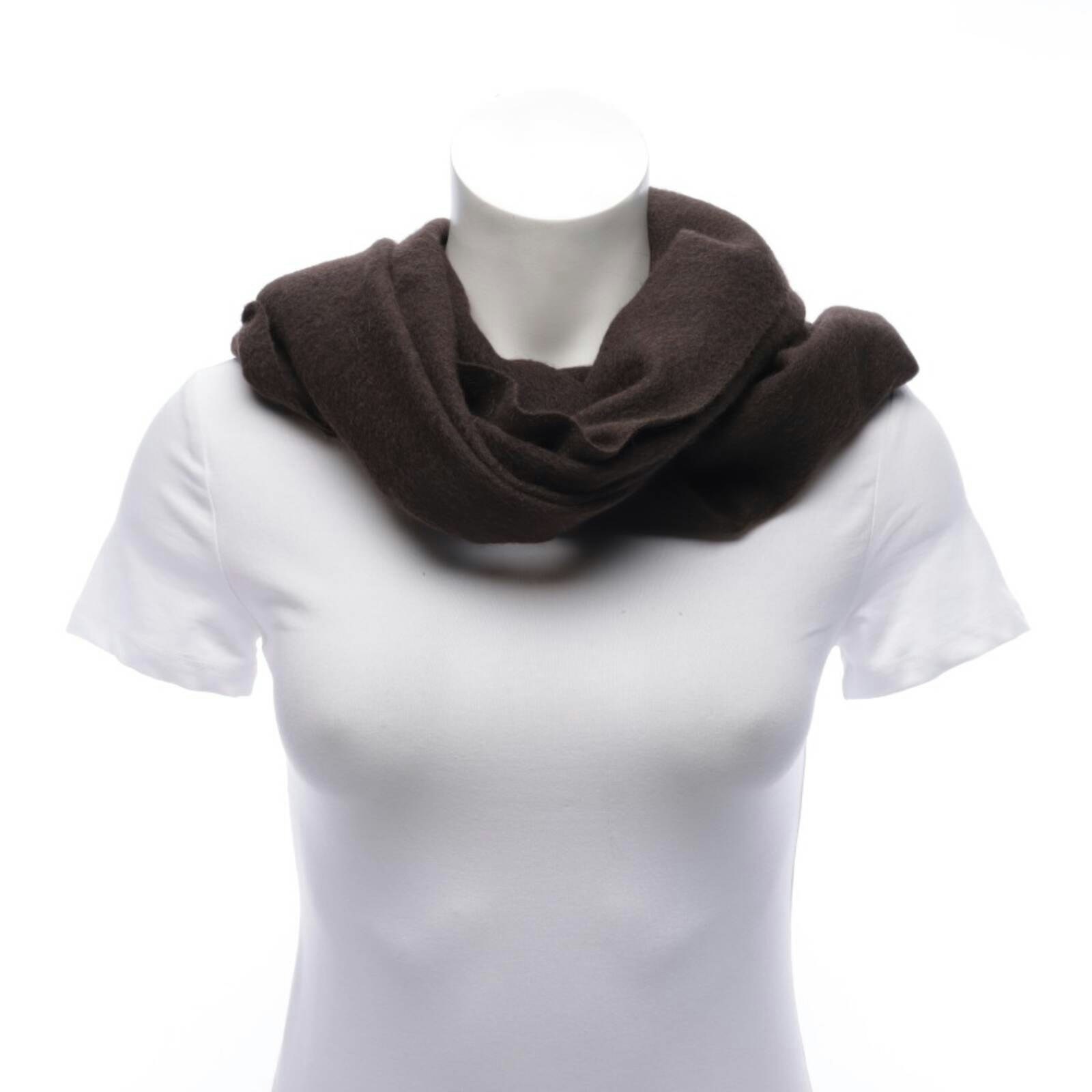 Image 1 of Scarf Brown in color Brown | Vite EnVogue