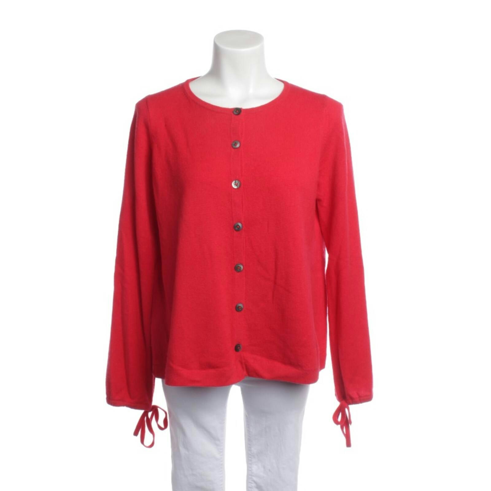 Image 1 of Cardigan XS Red in color Red | Vite EnVogue