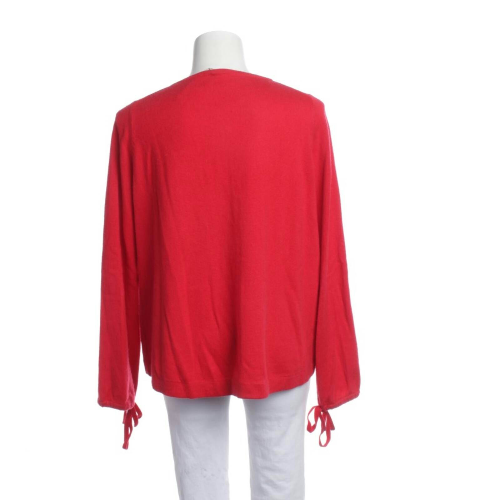 Image 2 of Cardigan XS Red in color Red | Vite EnVogue