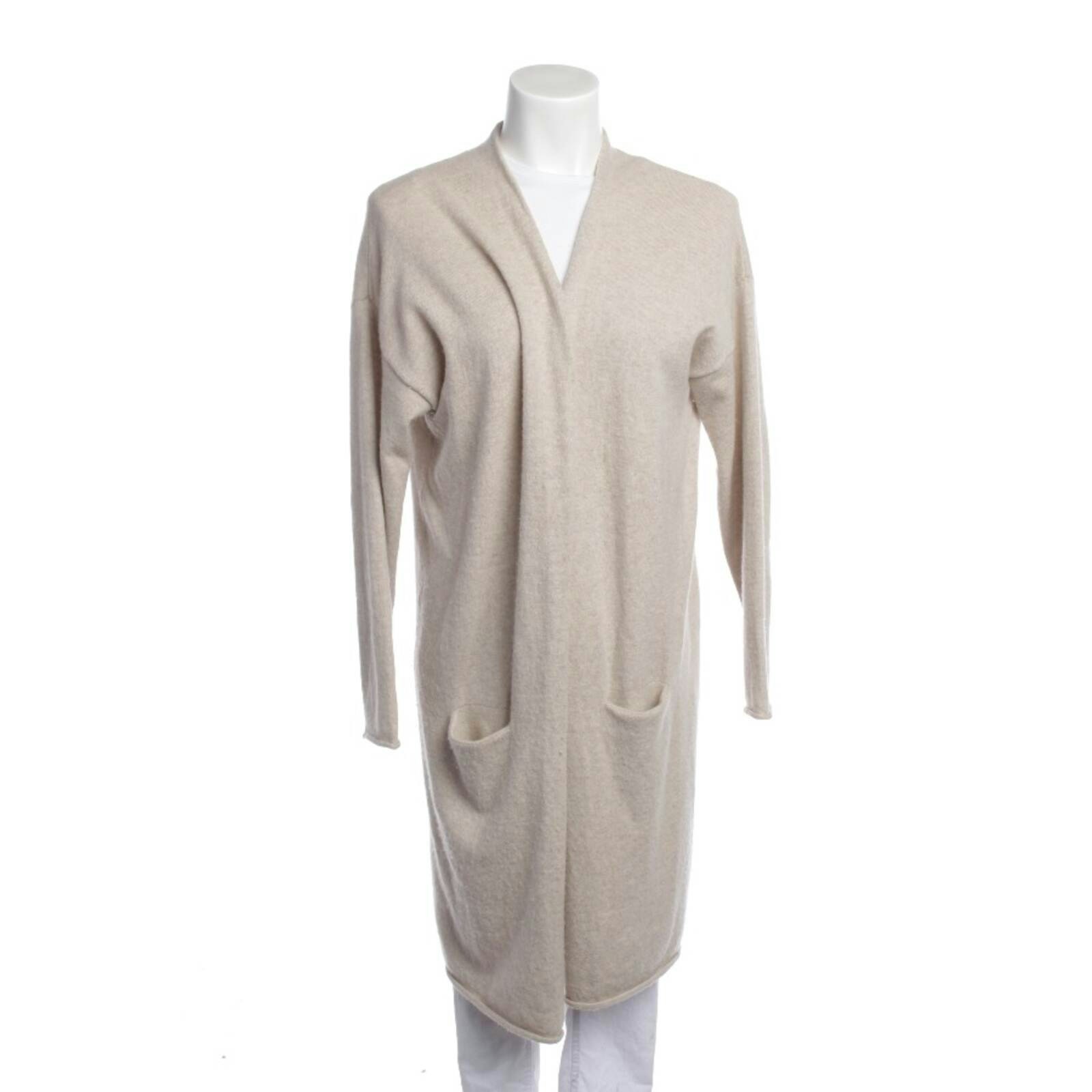 Image 1 of Cashmere Jumper 44 Beige in color White | Vite EnVogue