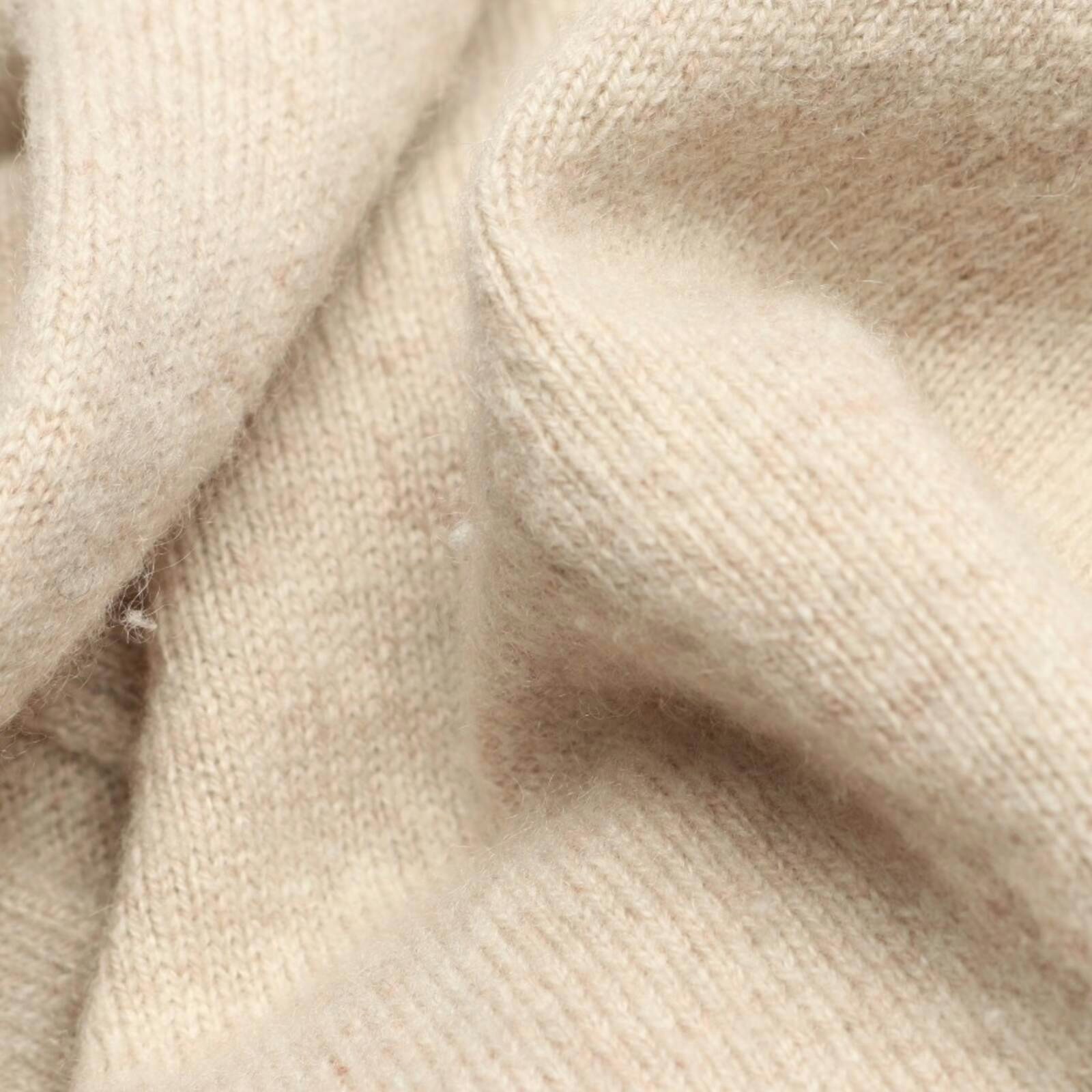 Image 3 of Cashmere Jumper 44 Beige in color White | Vite EnVogue