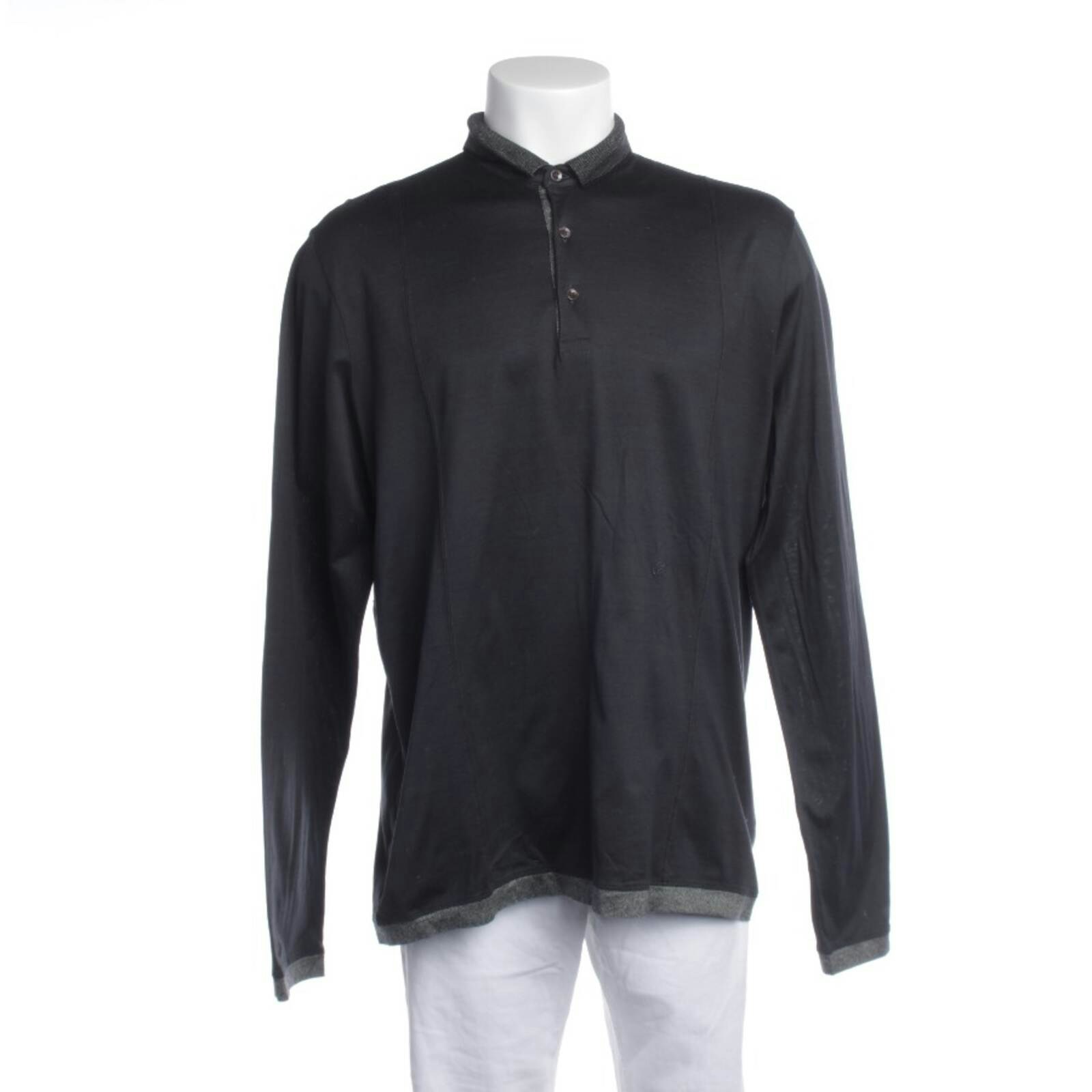 Image 1 of Long Sleeve Shirt 2XL Black in color Black | Vite EnVogue