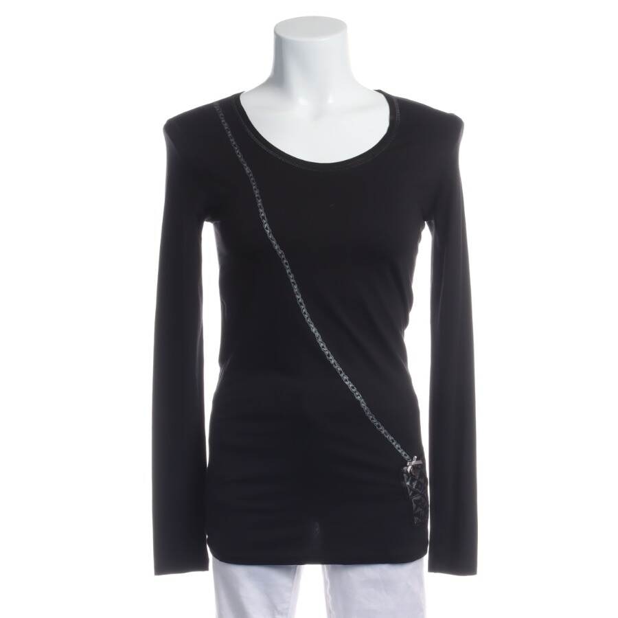 Image 1 of Long Sleeve Shirt 36 Black in color Black | Vite EnVogue