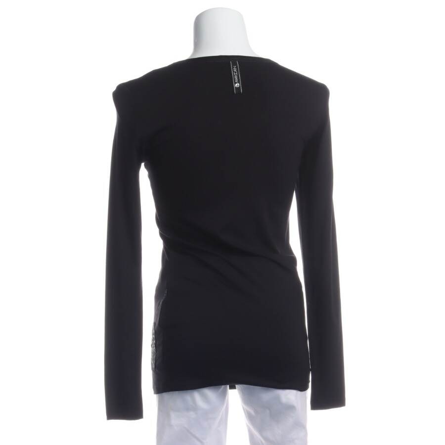 Image 2 of Long Sleeve Shirt 36 Black in color Black | Vite EnVogue