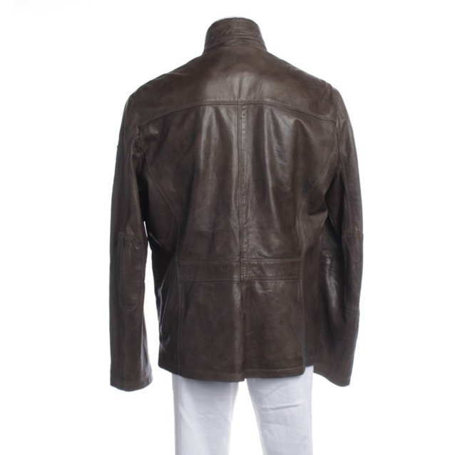 Leather Jacket 52 Dark Brown | Vite EnVogue