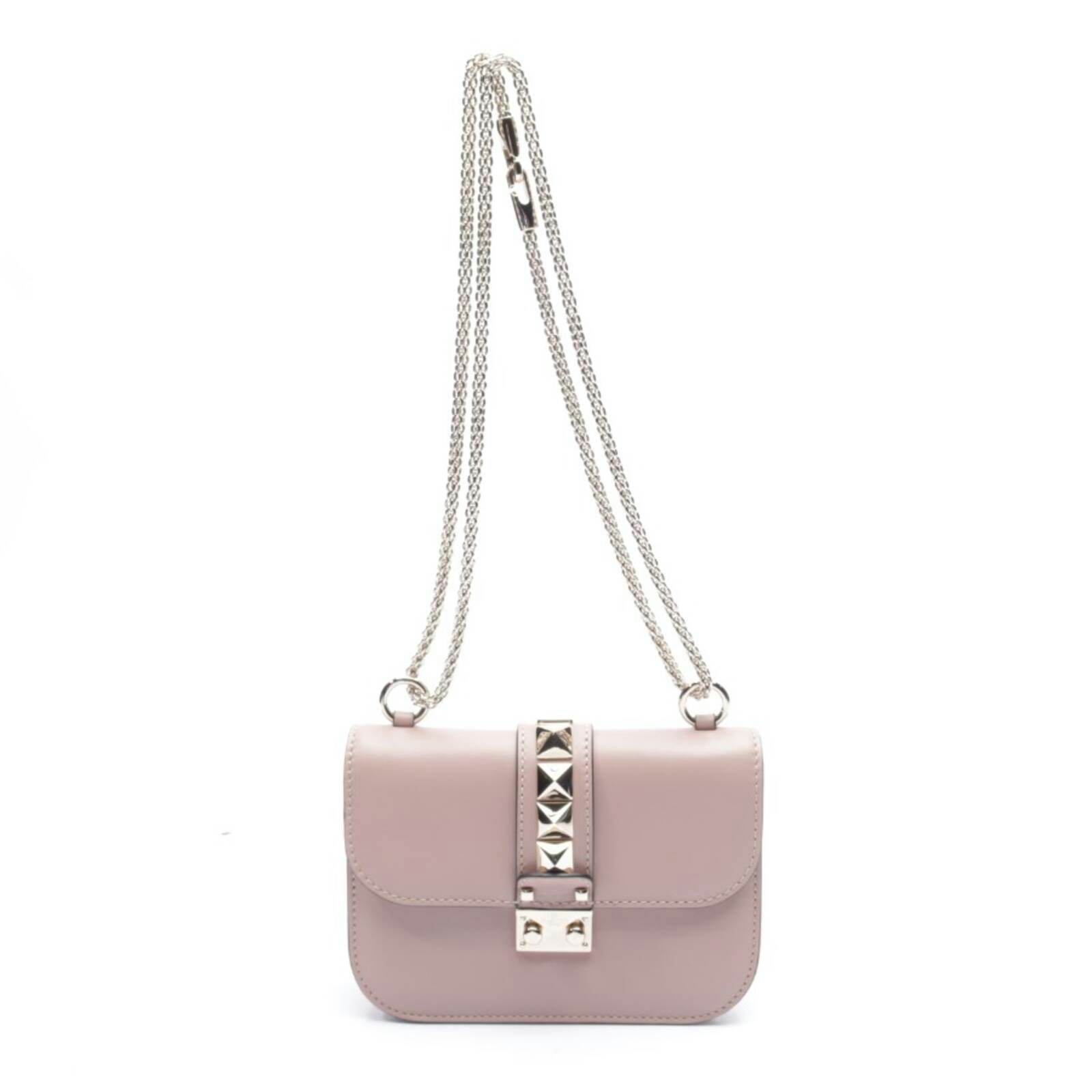 Bild 1 von Glam Lock Schultertasche Hellrosa in Farbe Rosa | Vite EnVogue