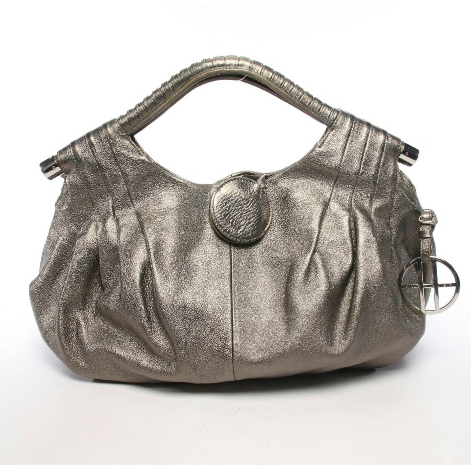 Image 1 of Handbag Gold in color Metallic | Vite EnVogue