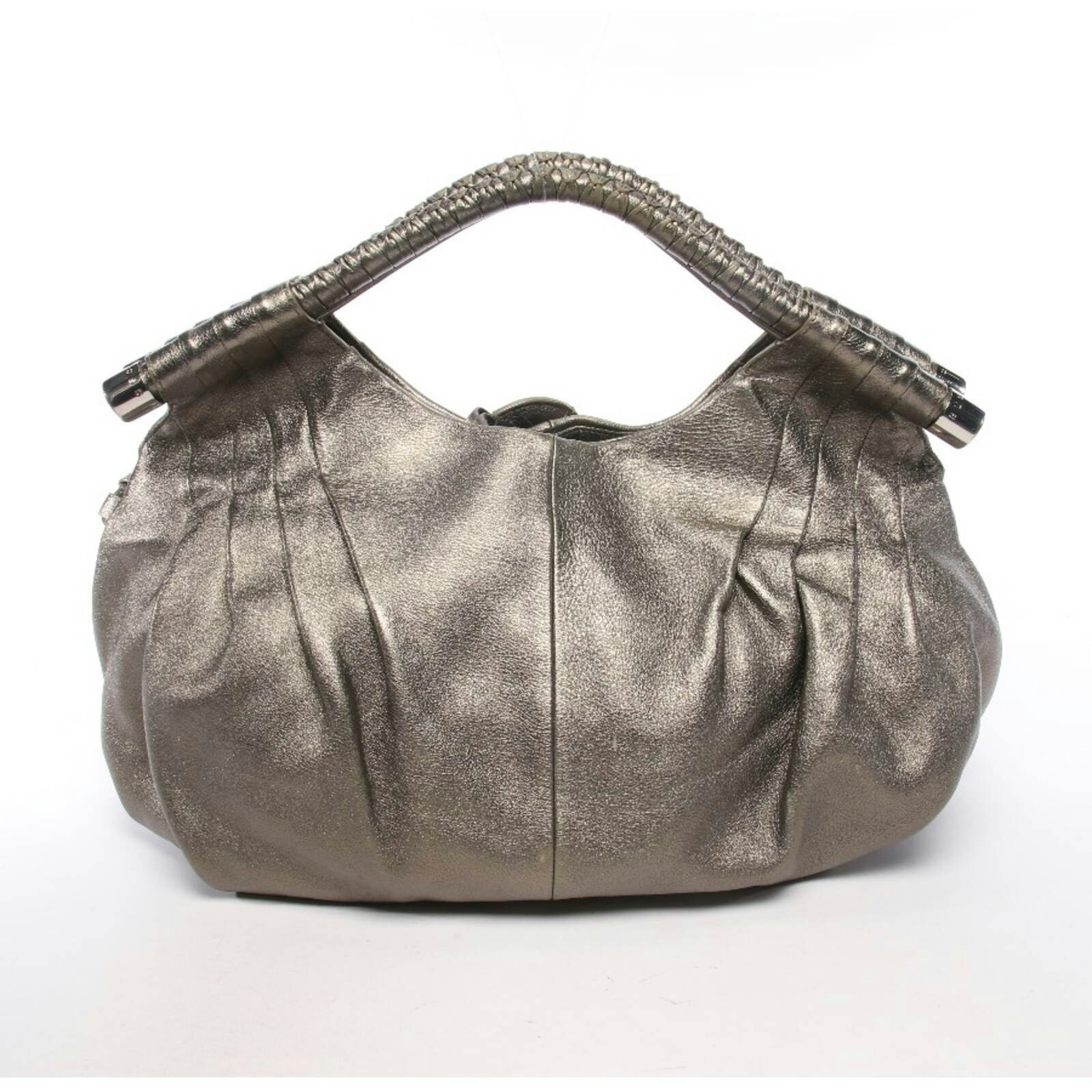 Image 2 of Handbag Gold in color Metallic | Vite EnVogue