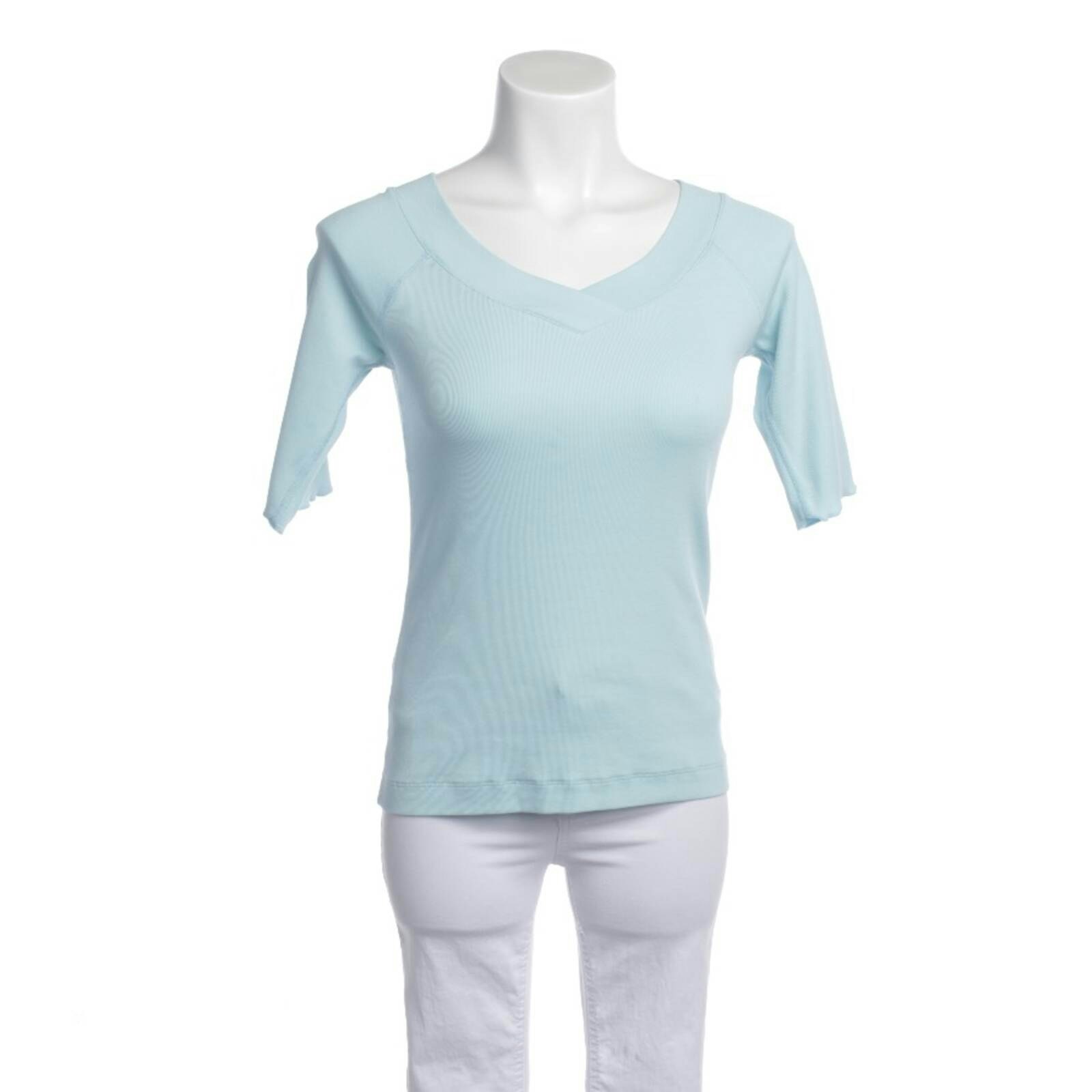 Image 1 of Shirt 40 Blue in color Blue | Vite EnVogue