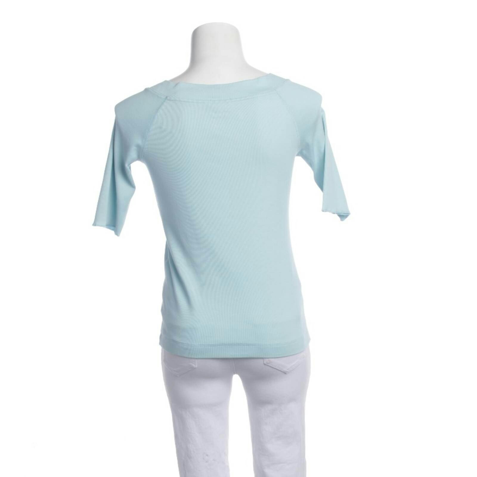 Image 2 of Shirt 40 Blue in color Blue | Vite EnVogue