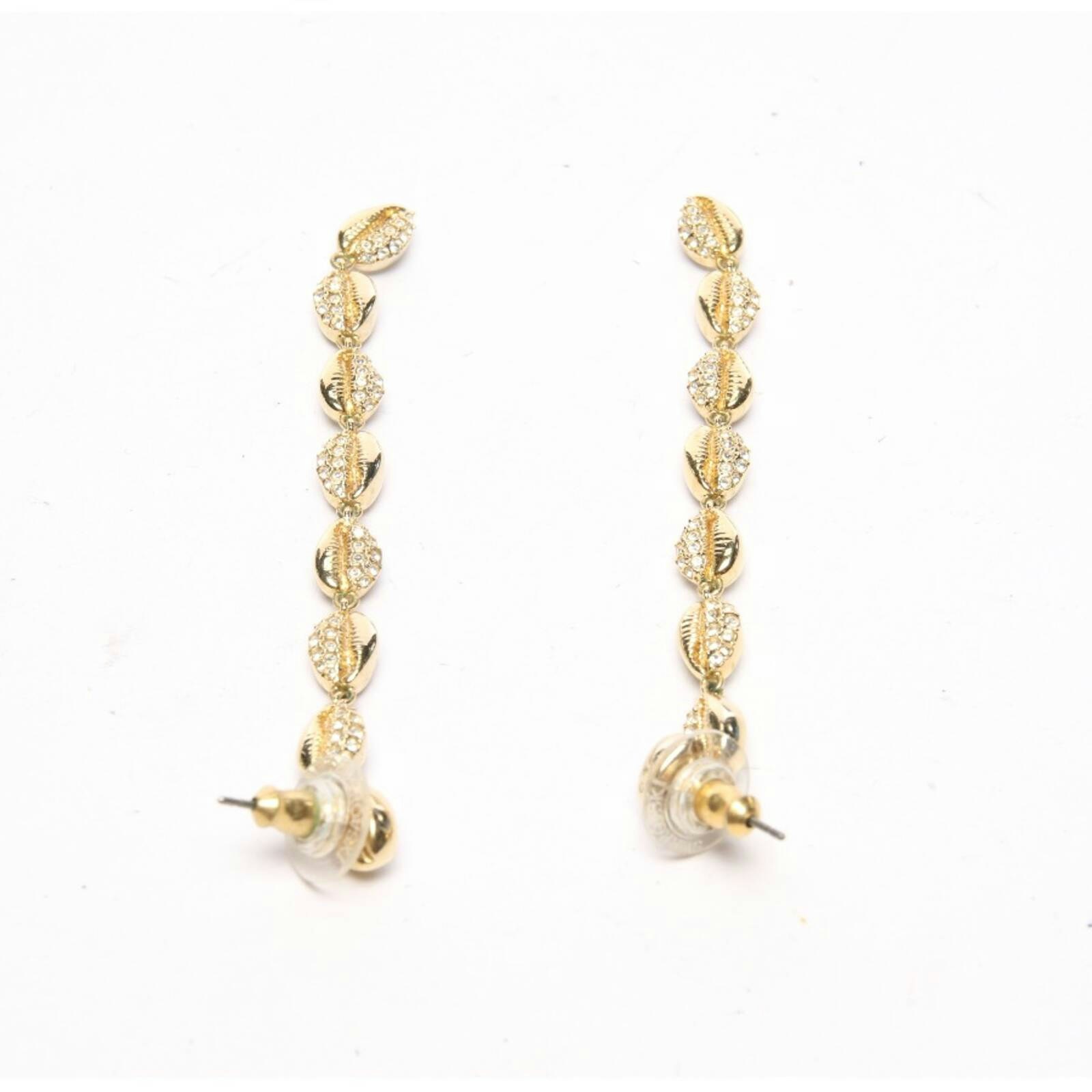 Image 2 of Earrings Gold in color Metallic | Vite EnVogue