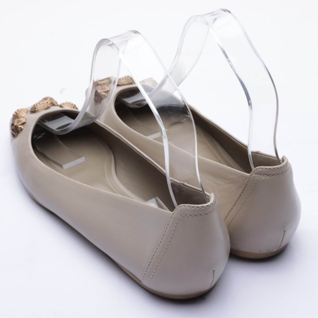 Ballet Flats EUR38 Beige | Vite EnVogue