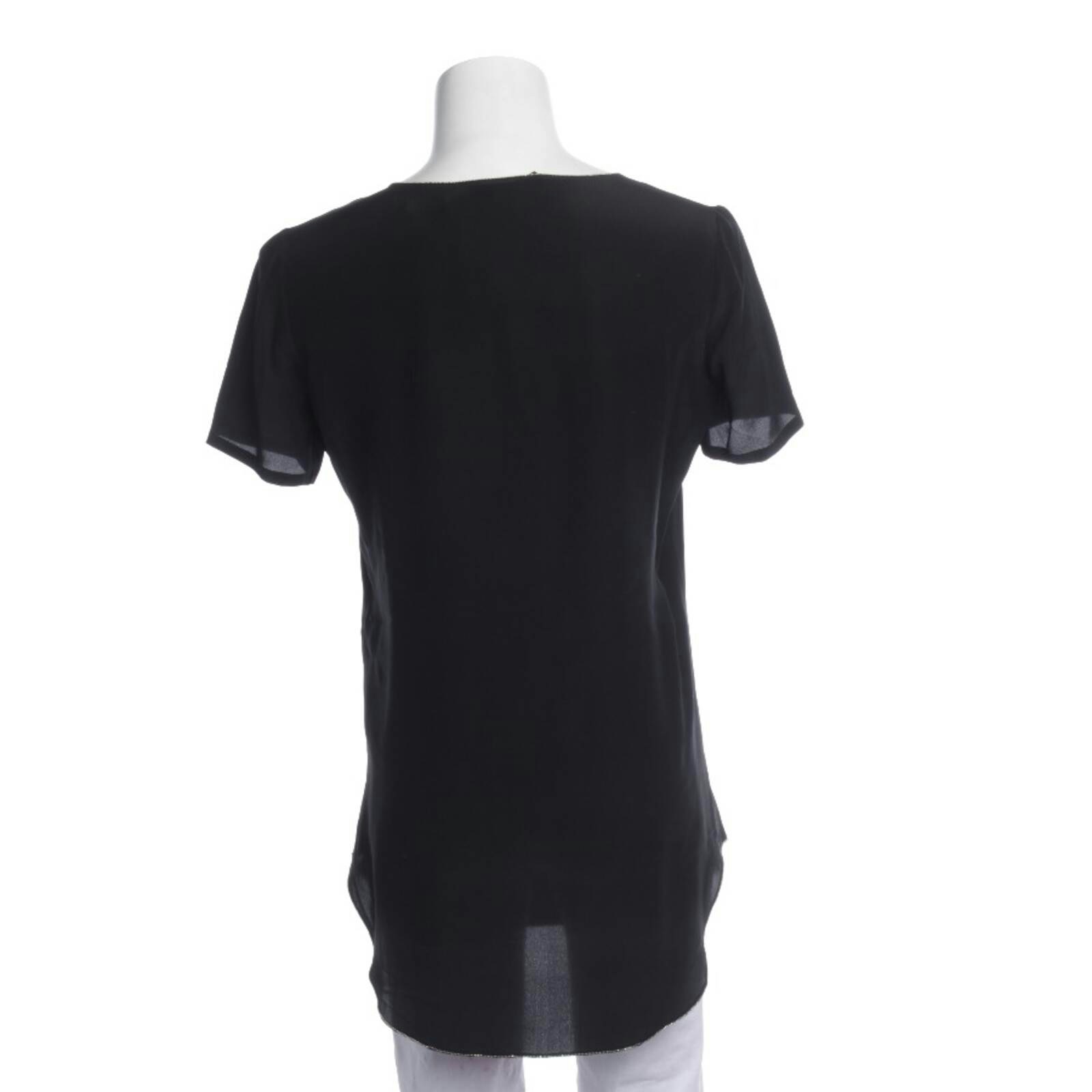 Image 2 of Shirt 36 Black in color Black | Vite EnVogue