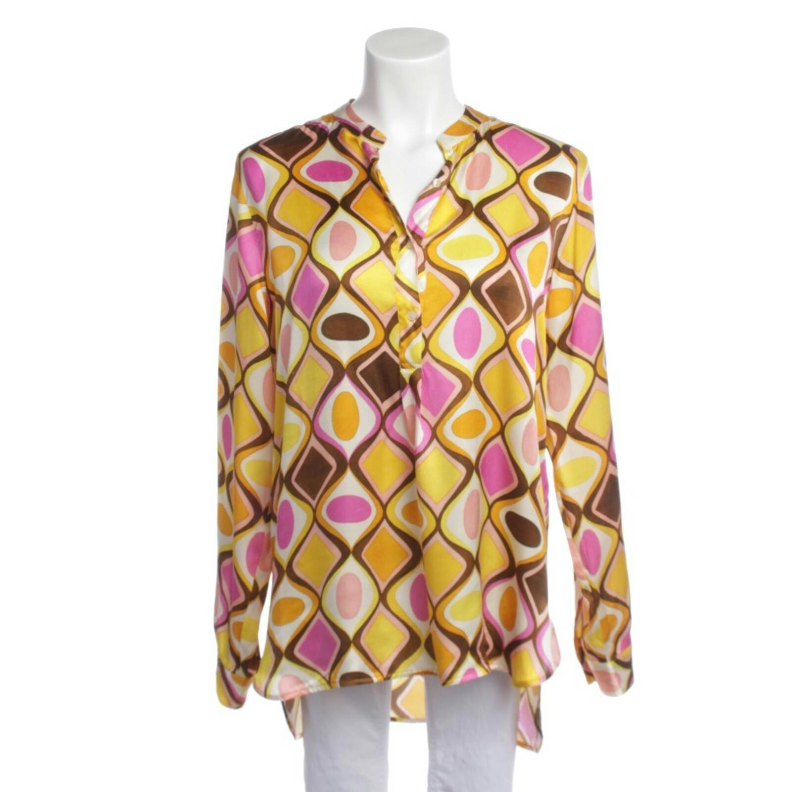 Image 1 of Blouse M Multicolored in color Multicolored | Vite EnVogue