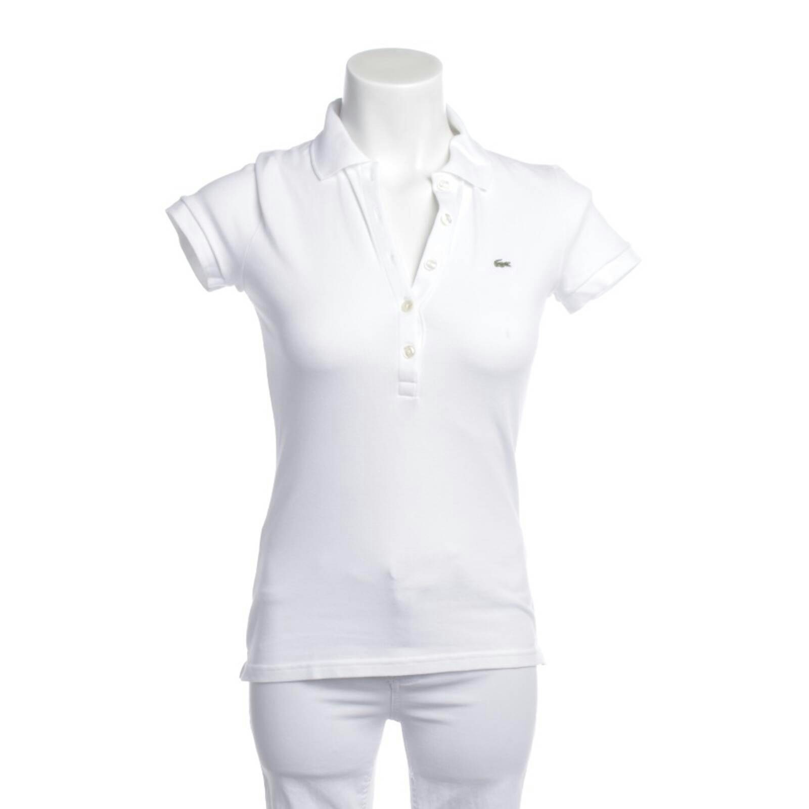 Image 1 of Shirt 34 White in color White | Vite EnVogue