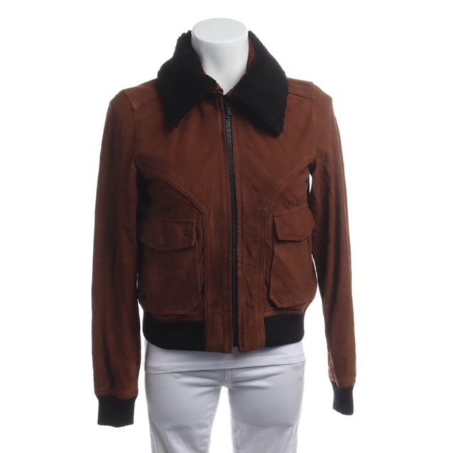 Image 1 of LeatherJacket 36 Brown | Vite EnVogue