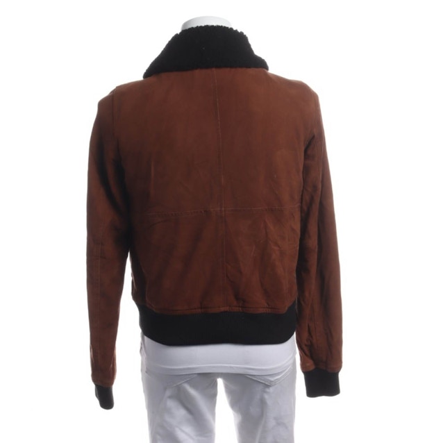 LeatherJacket 36 Brown | Vite EnVogue