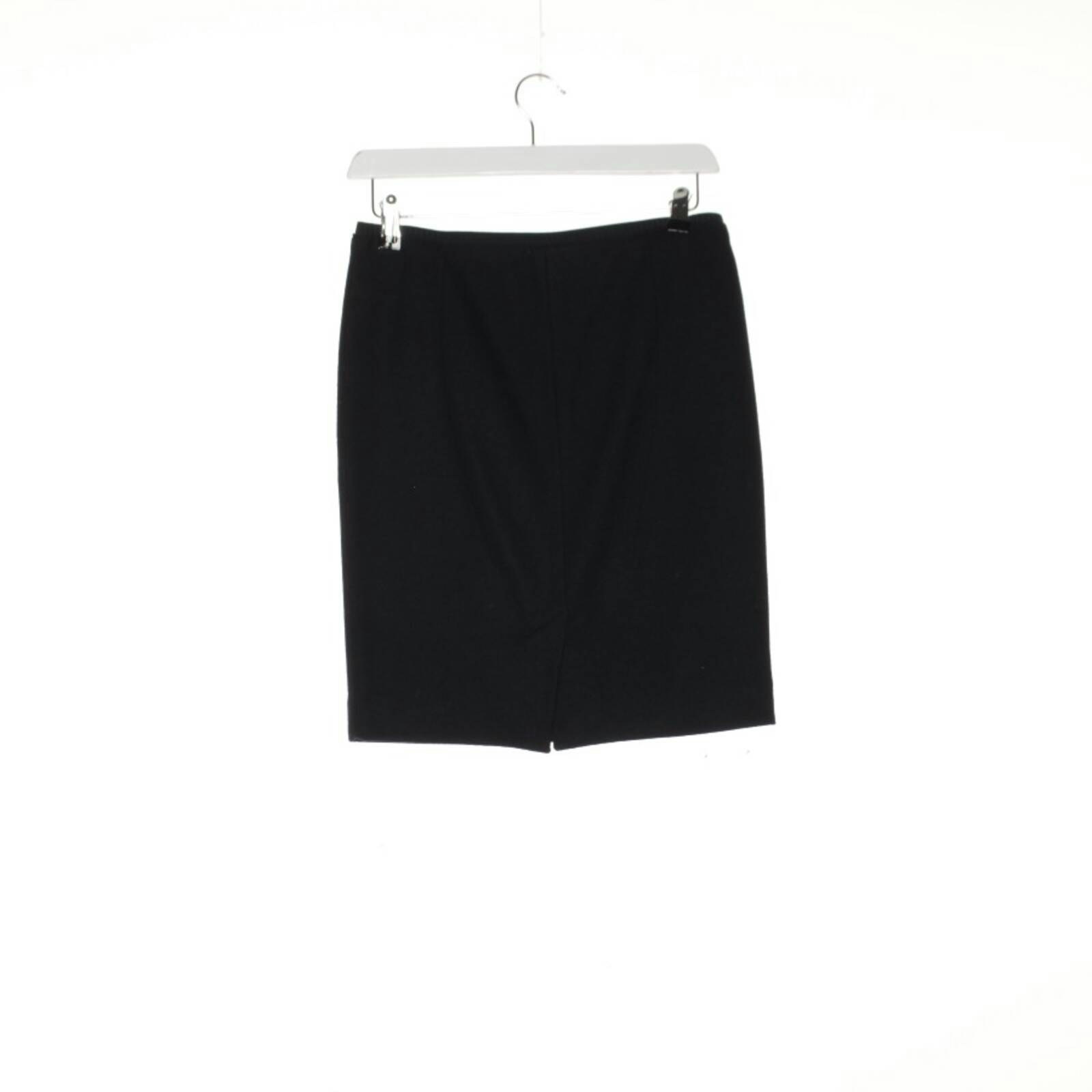 Image 2 of Skirt 34 Navy in color Blue | Vite EnVogue