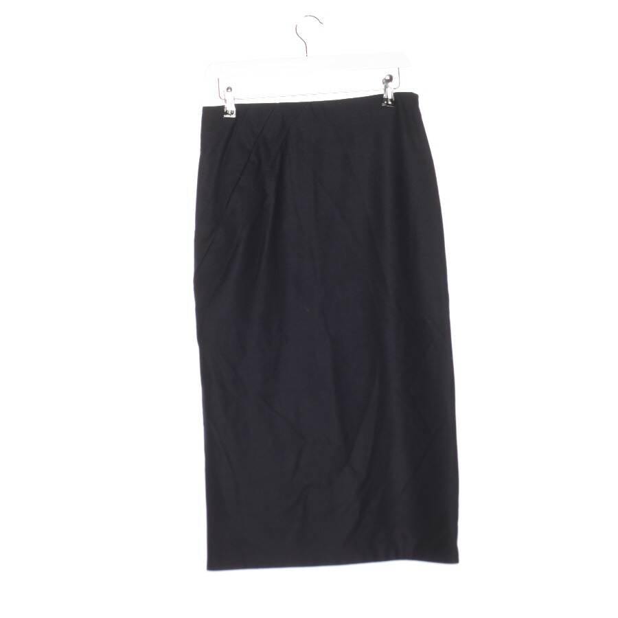 Image 2 of Skirt 34 Navy in color Blue | Vite EnVogue