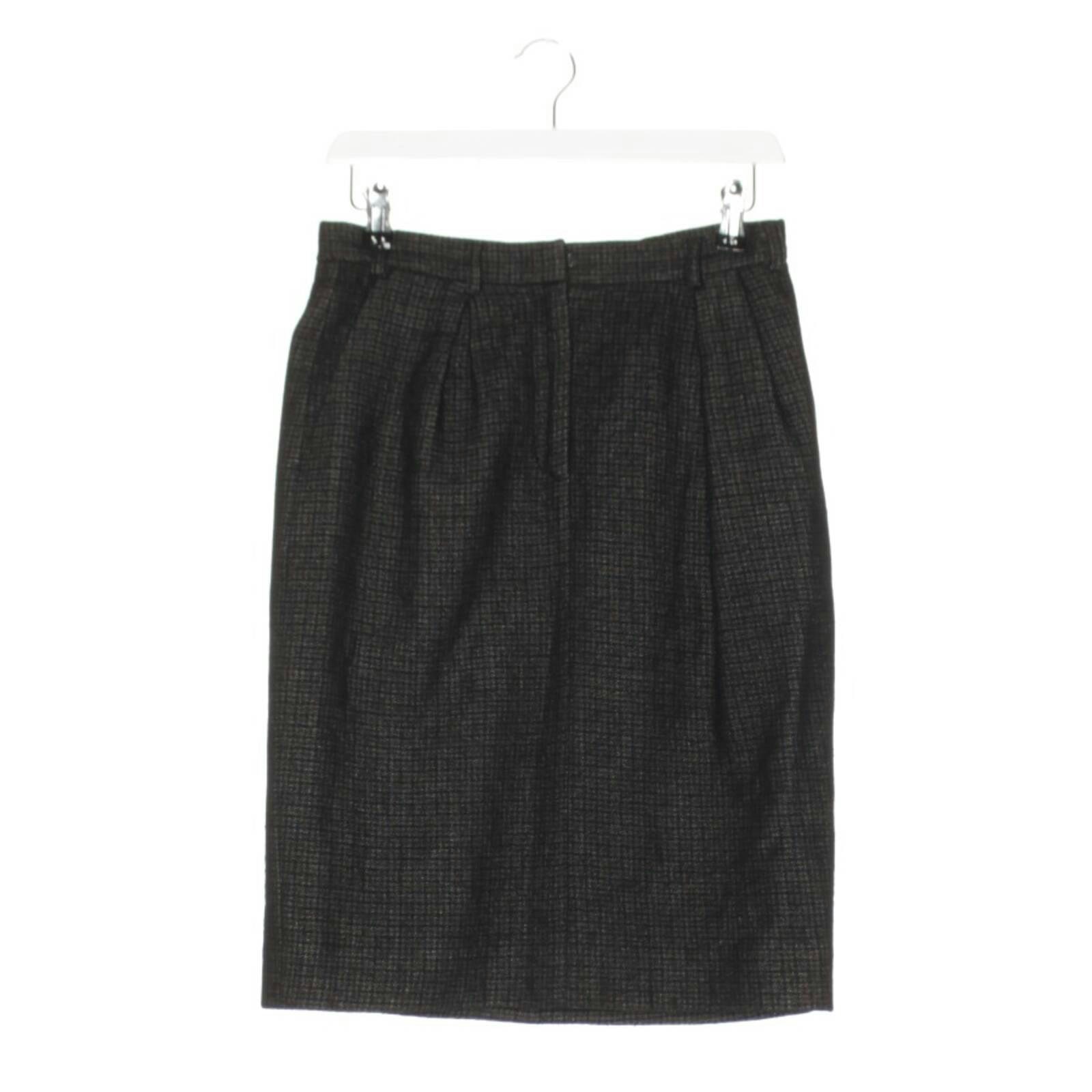 Image 1 of Skirt 34 Black in color Black | Vite EnVogue