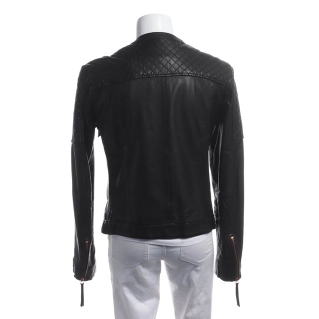 LeatherJacket S Black | Vite EnVogue