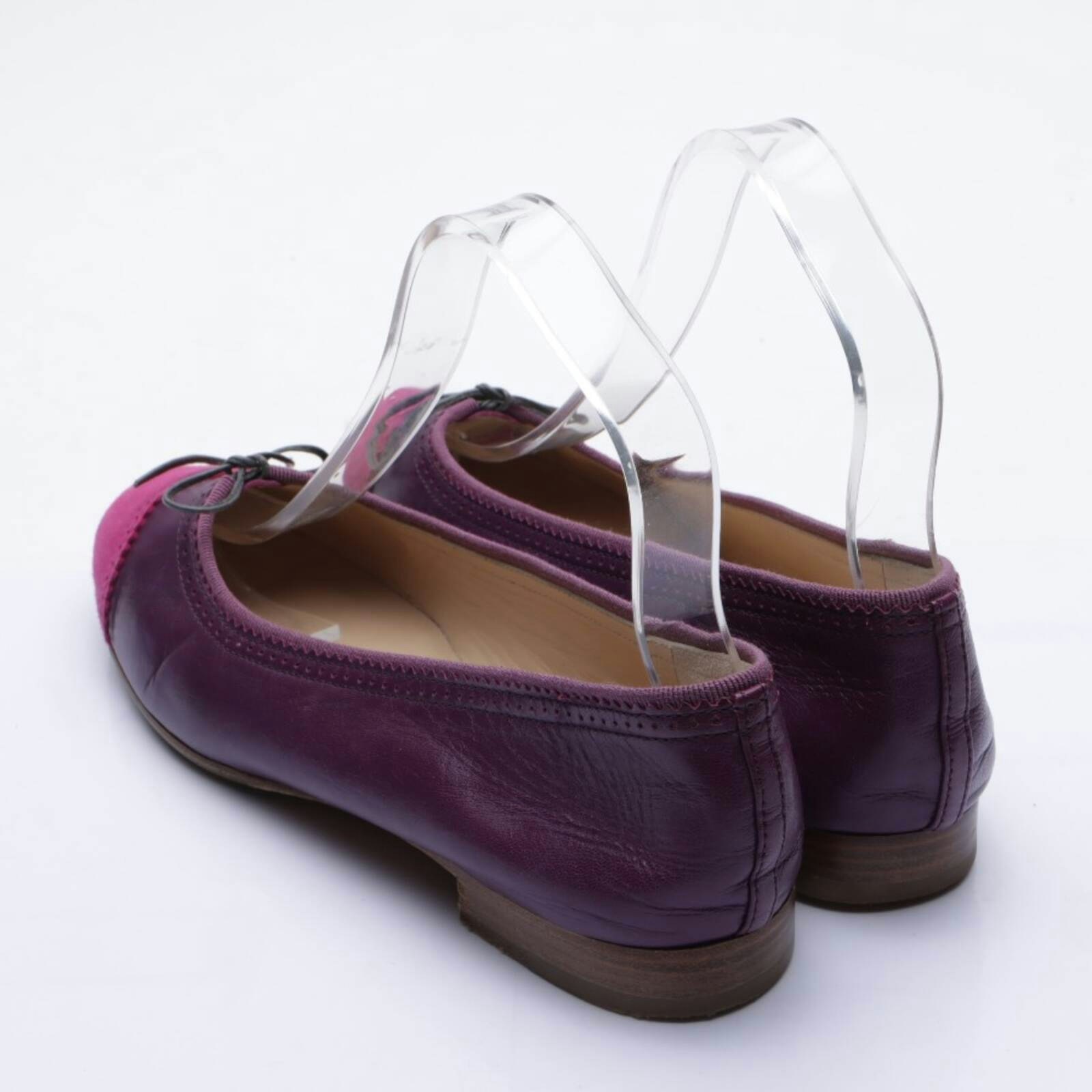 Image 2 of Ballet Flats EUR 37 Purple in color Purple | Vite EnVogue