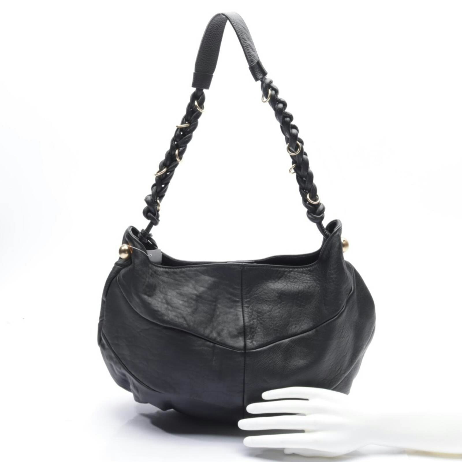 Bild 2 von Schultertasche Schwarz in Farbe Schwarz | Vite EnVogue