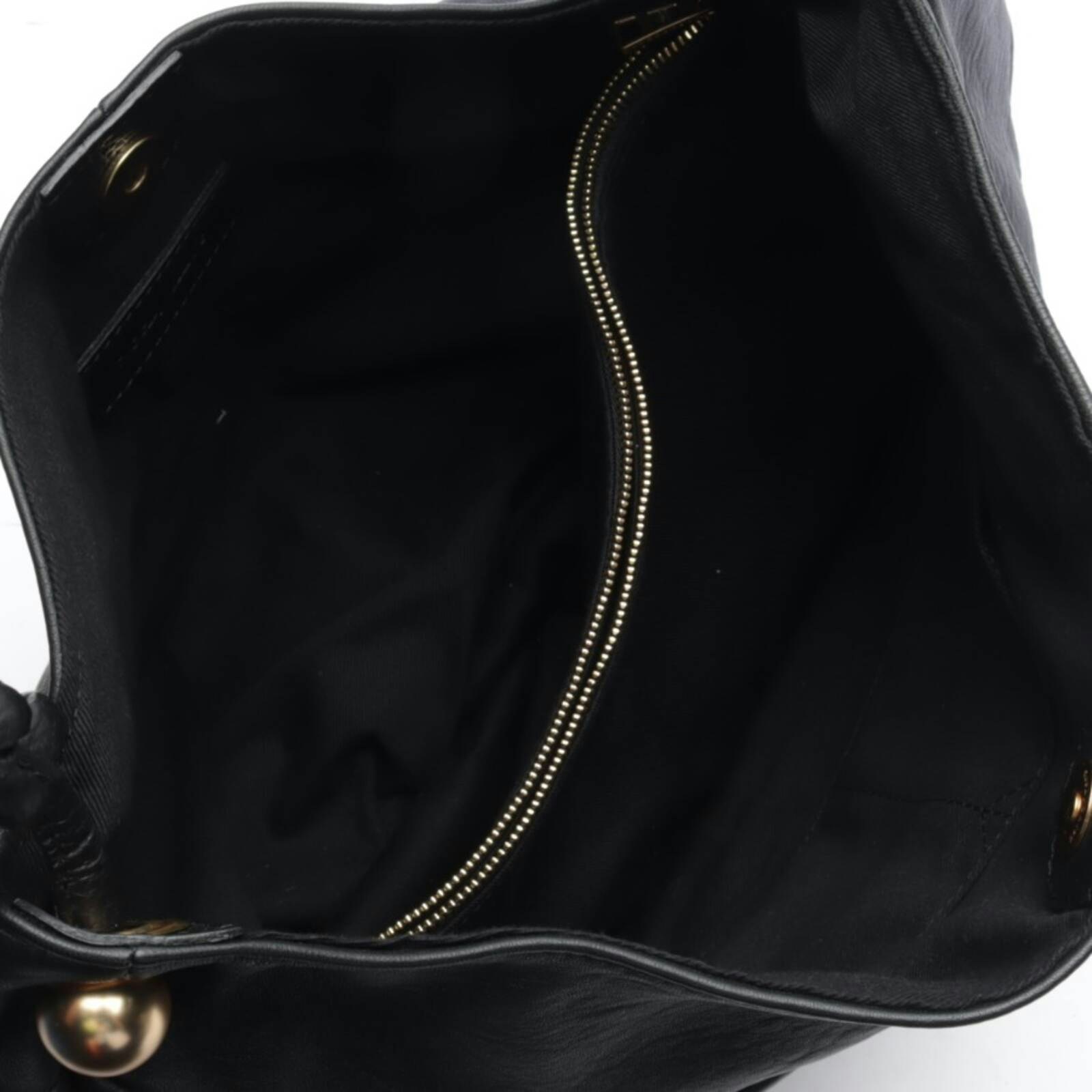 Bild 3 von Schultertasche Schwarz in Farbe Schwarz | Vite EnVogue