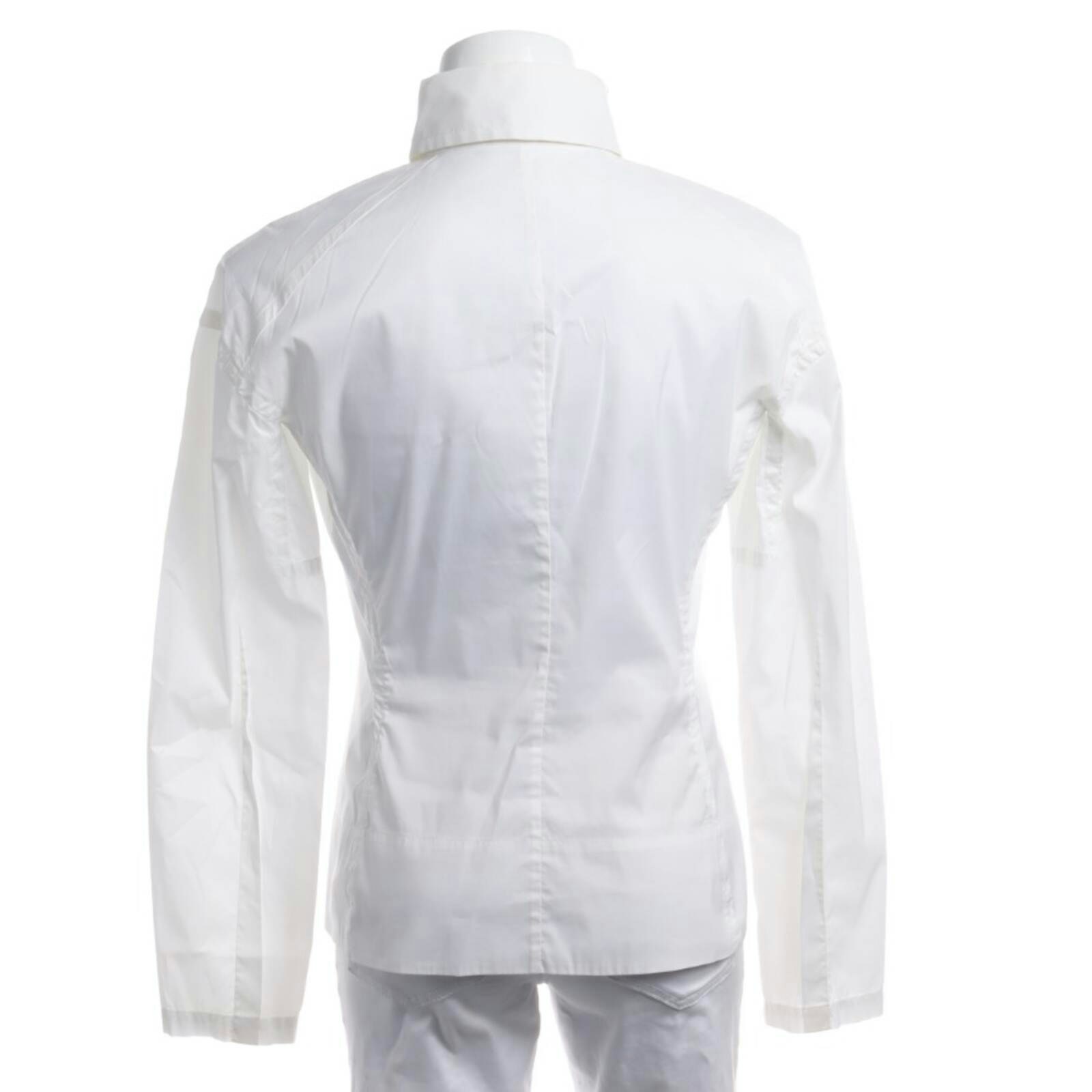 Image 2 of Blouse 38 White in color White | Vite EnVogue