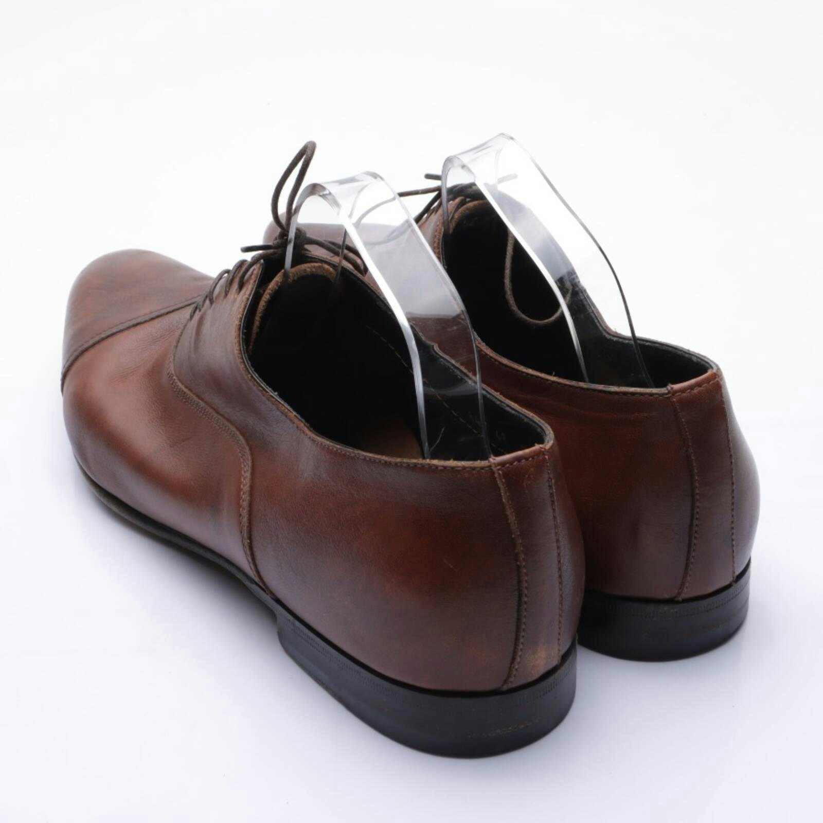 Image 2 of Lace Up Shoes EUR 45 Brown in color Brown | Vite EnVogue