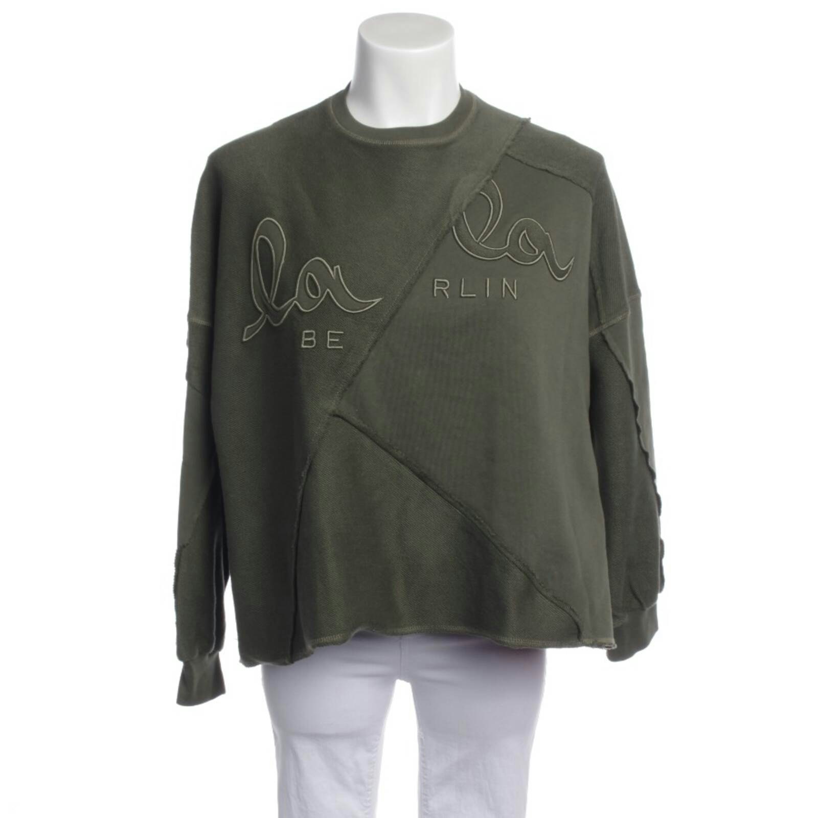 Image 1 of Sweatshirt XS Green in color Green | Vite EnVogue