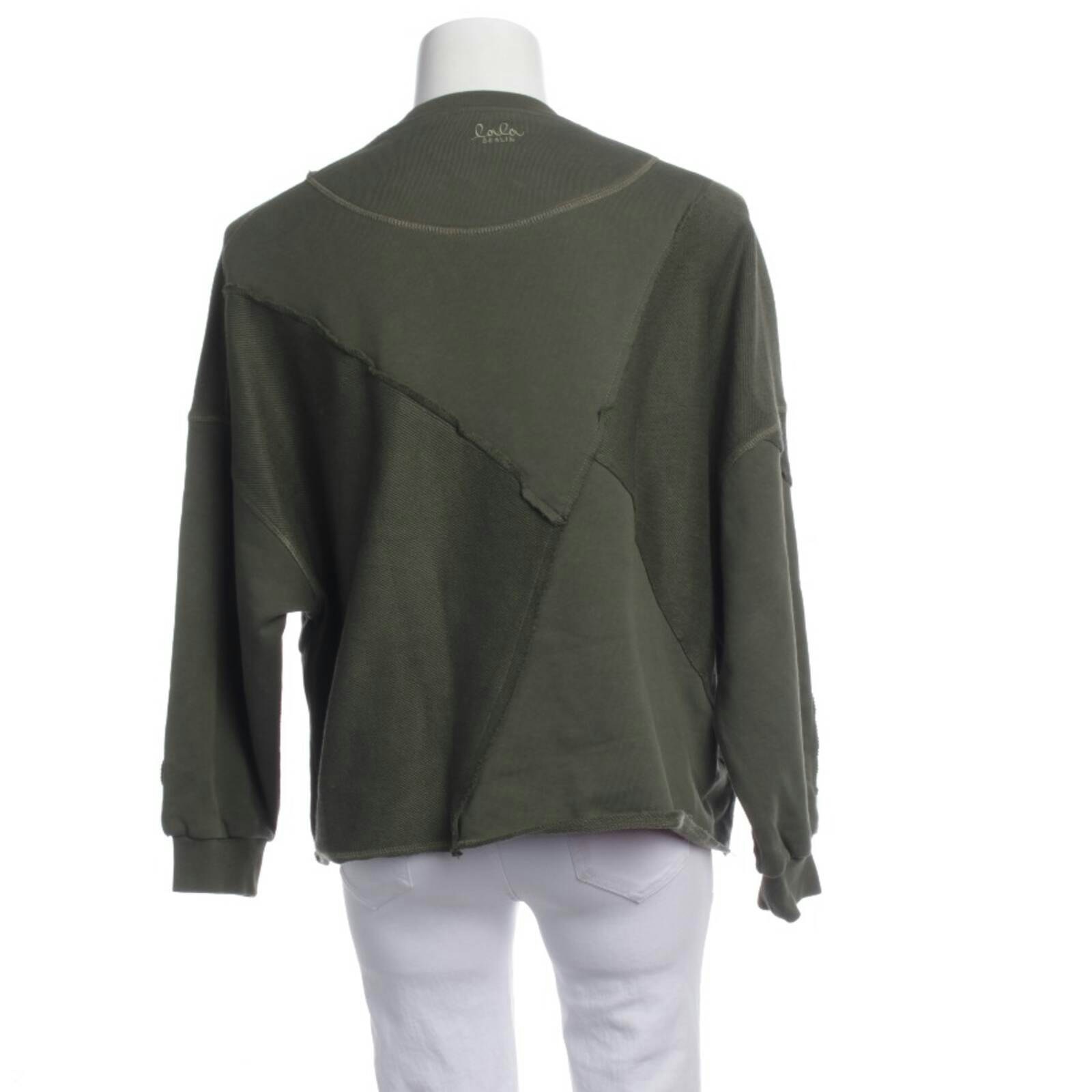 Image 2 of Sweatshirt XS Green in color Green | Vite EnVogue