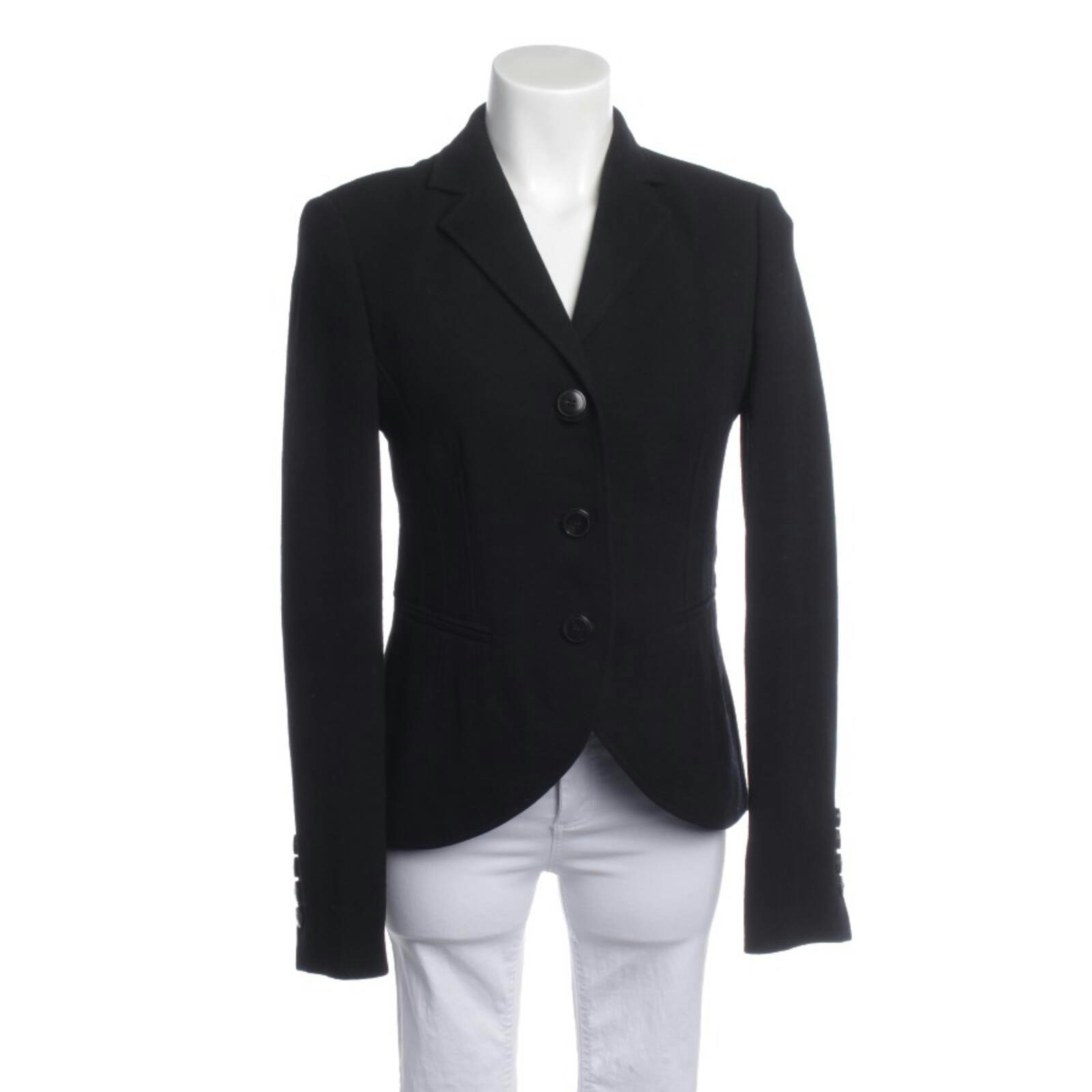 Image 1 of Blazer 36 Black in color Black | Vite EnVogue