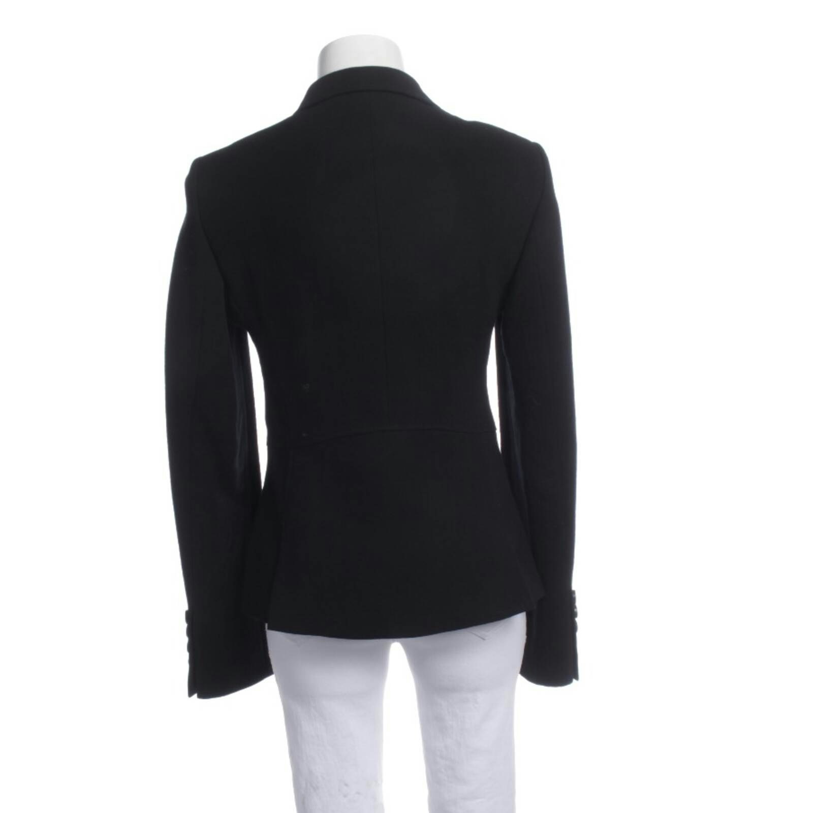 Image 2 of Blazer 36 Black in color Black | Vite EnVogue