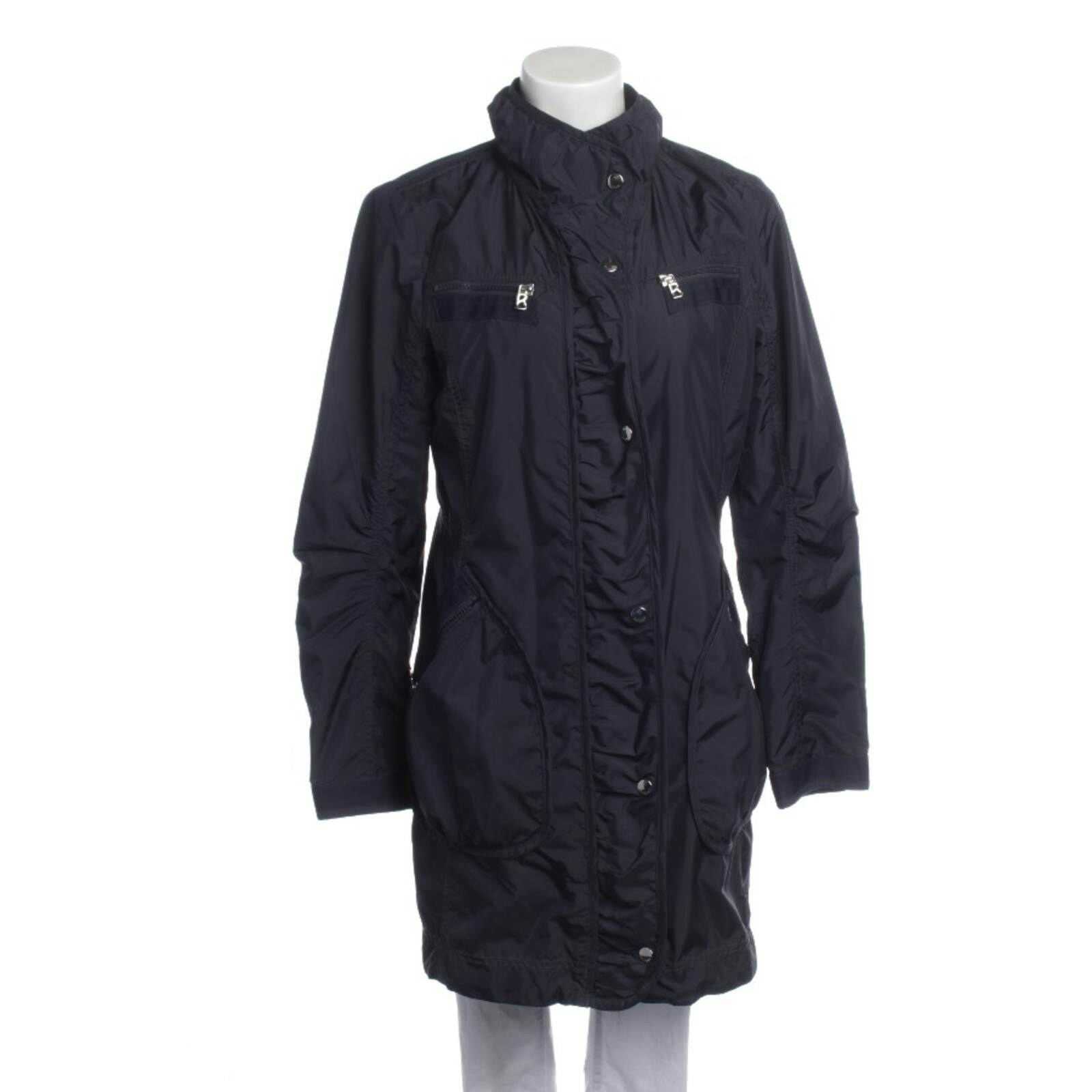 Image 1 of Summer Coat 38 Navy in color Blue | Vite EnVogue