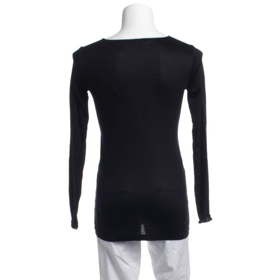 Bild 2 von Longsleeve 34 Schwarz in Farbe Schwarz | Vite EnVogue