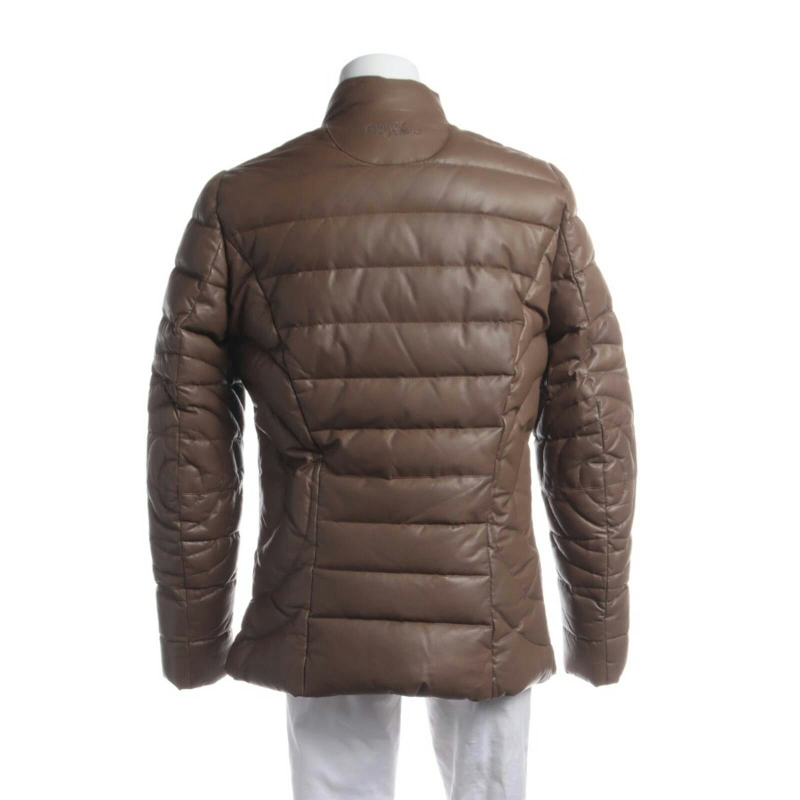 Image 2 of LeatherJacket 38 Brown in color Brown | Vite EnVogue