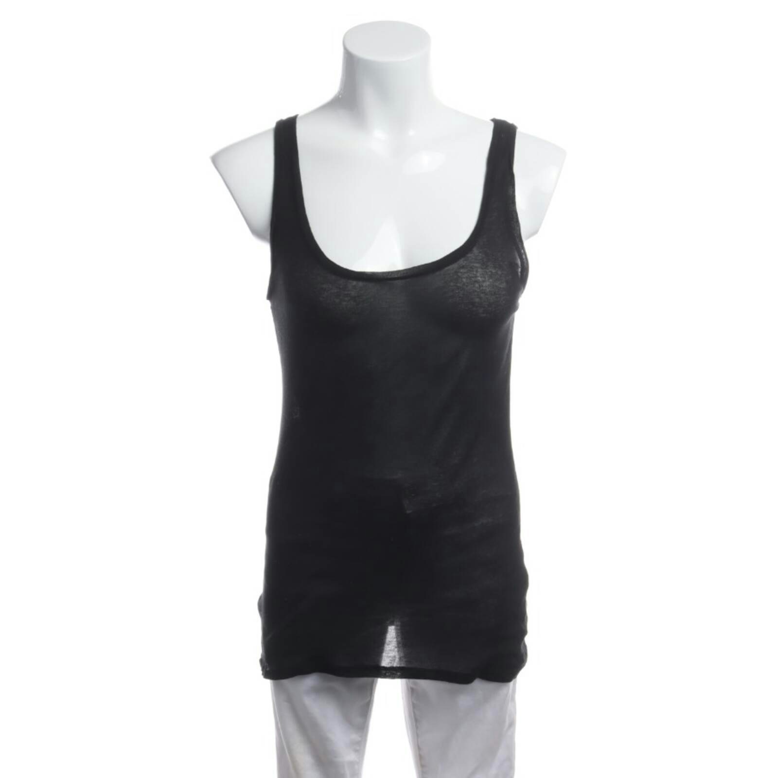 Image 1 of Top S Black in color Black | Vite EnVogue