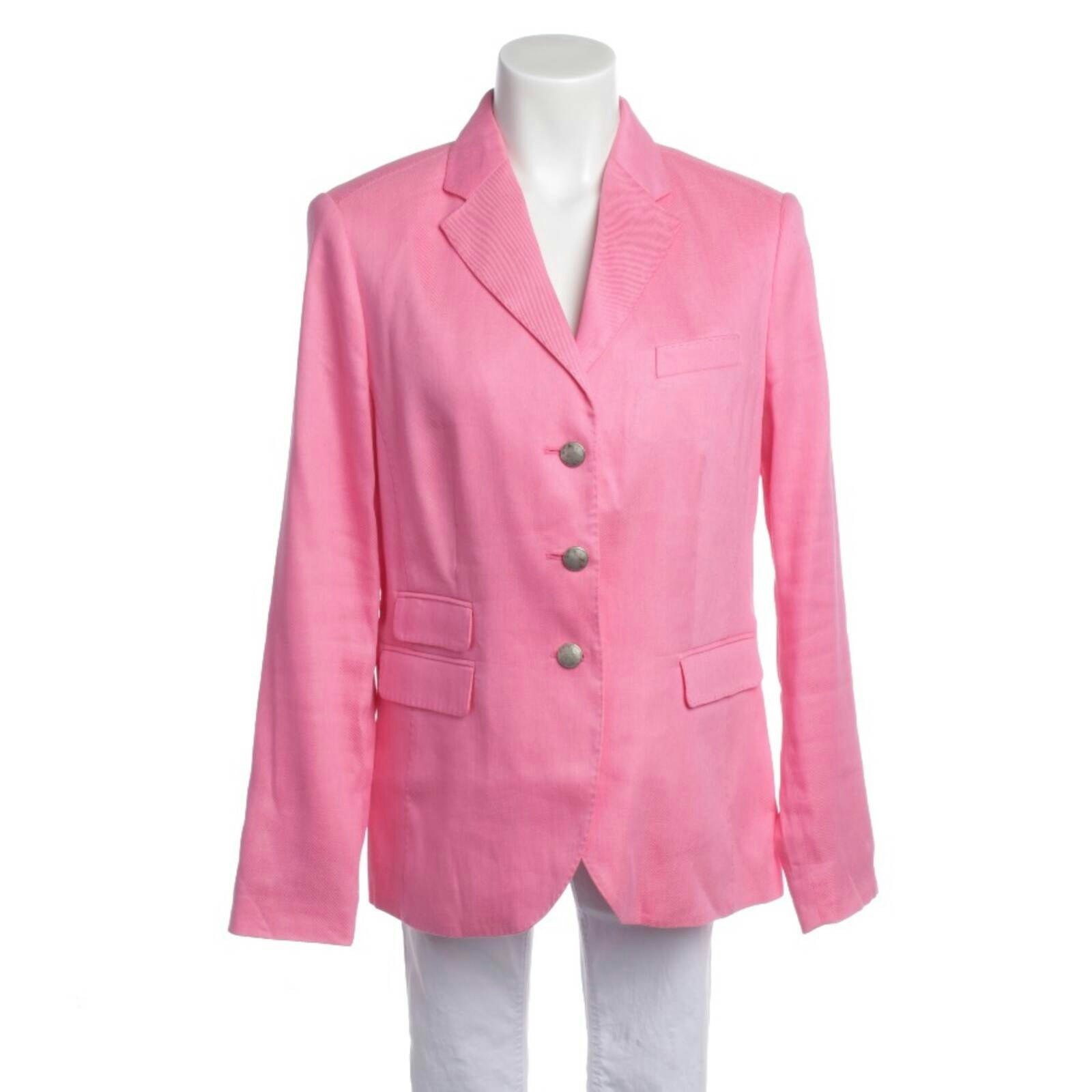 Image 1 of Blazer 42 Pink in color Pink | Vite EnVogue