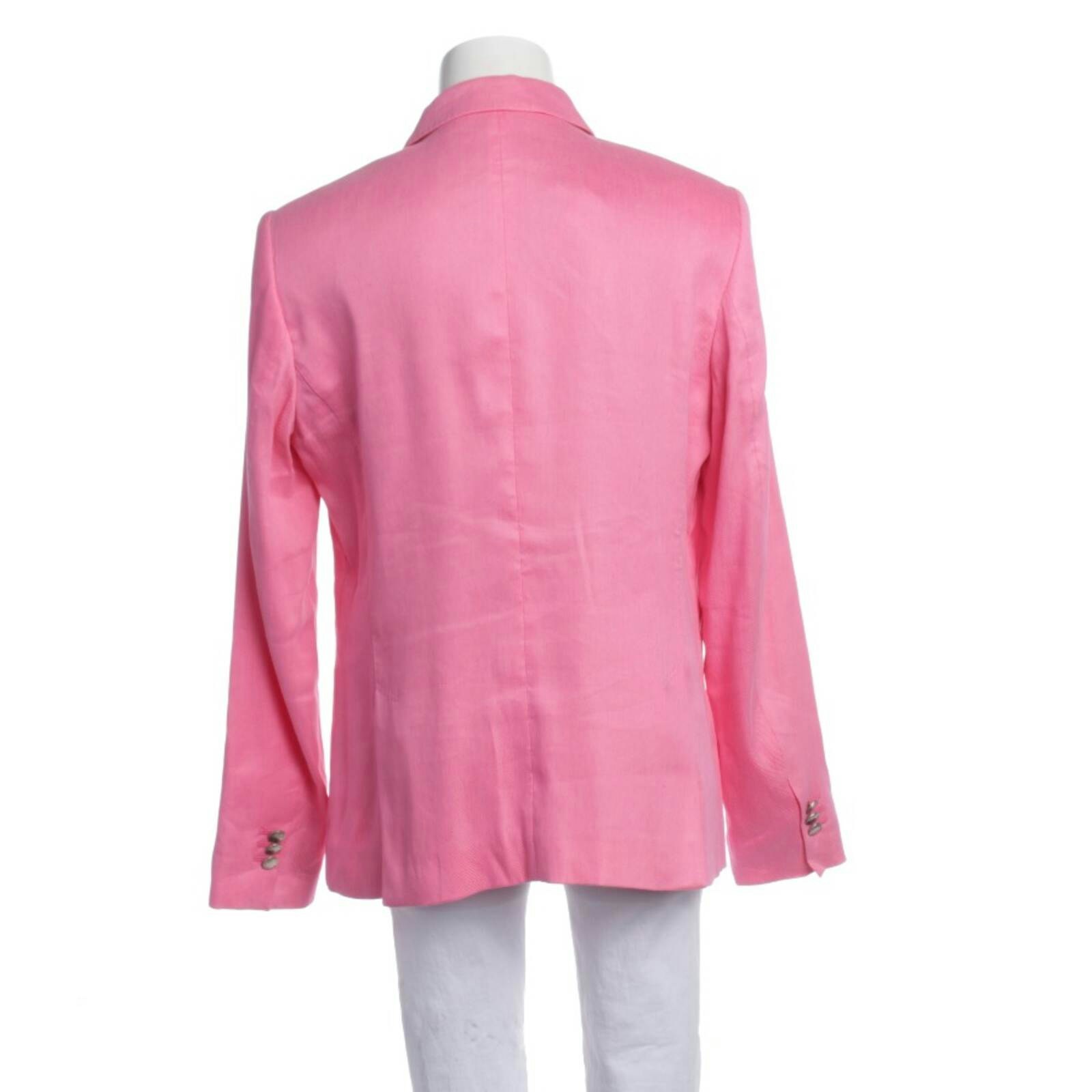 Image 2 of Blazer 42 Pink in color Pink | Vite EnVogue