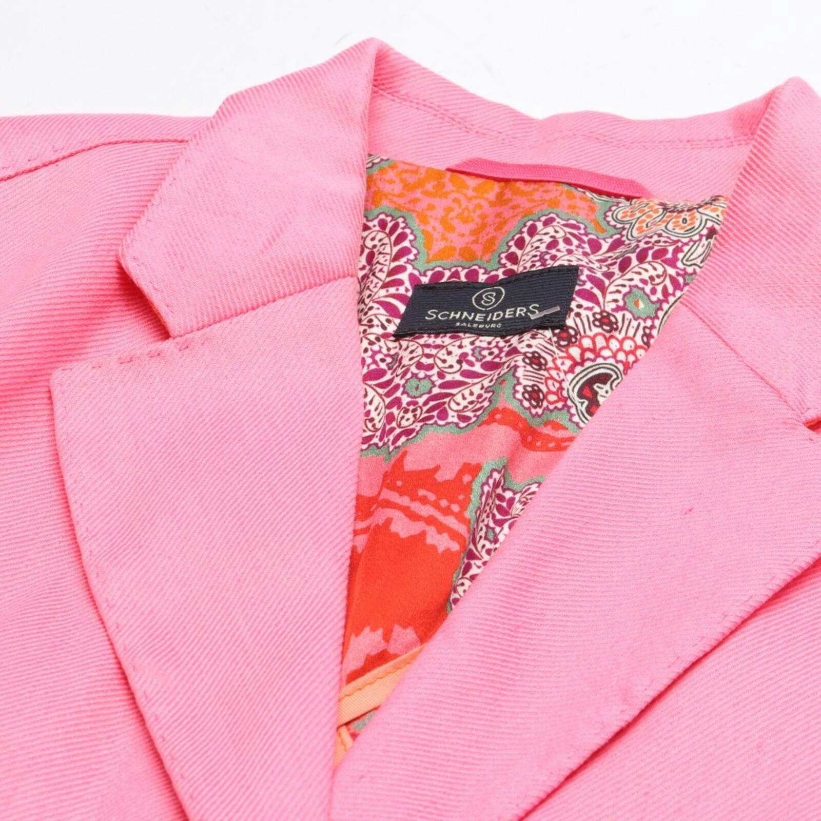 Image 3 of Blazer 42 Pink in color Pink | Vite EnVogue