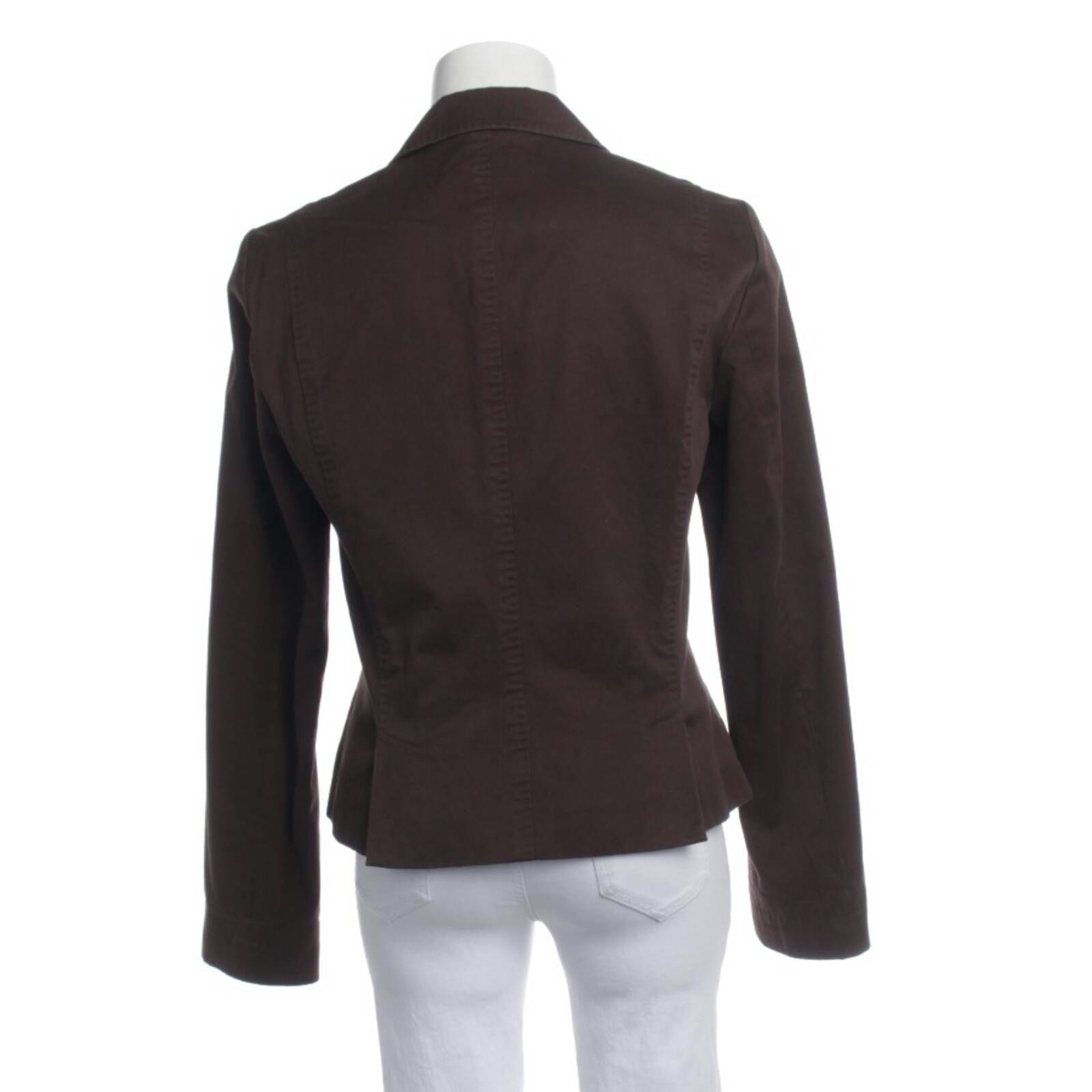 Image 2 of Blazer 40 Dark Brown in color Brown | Vite EnVogue