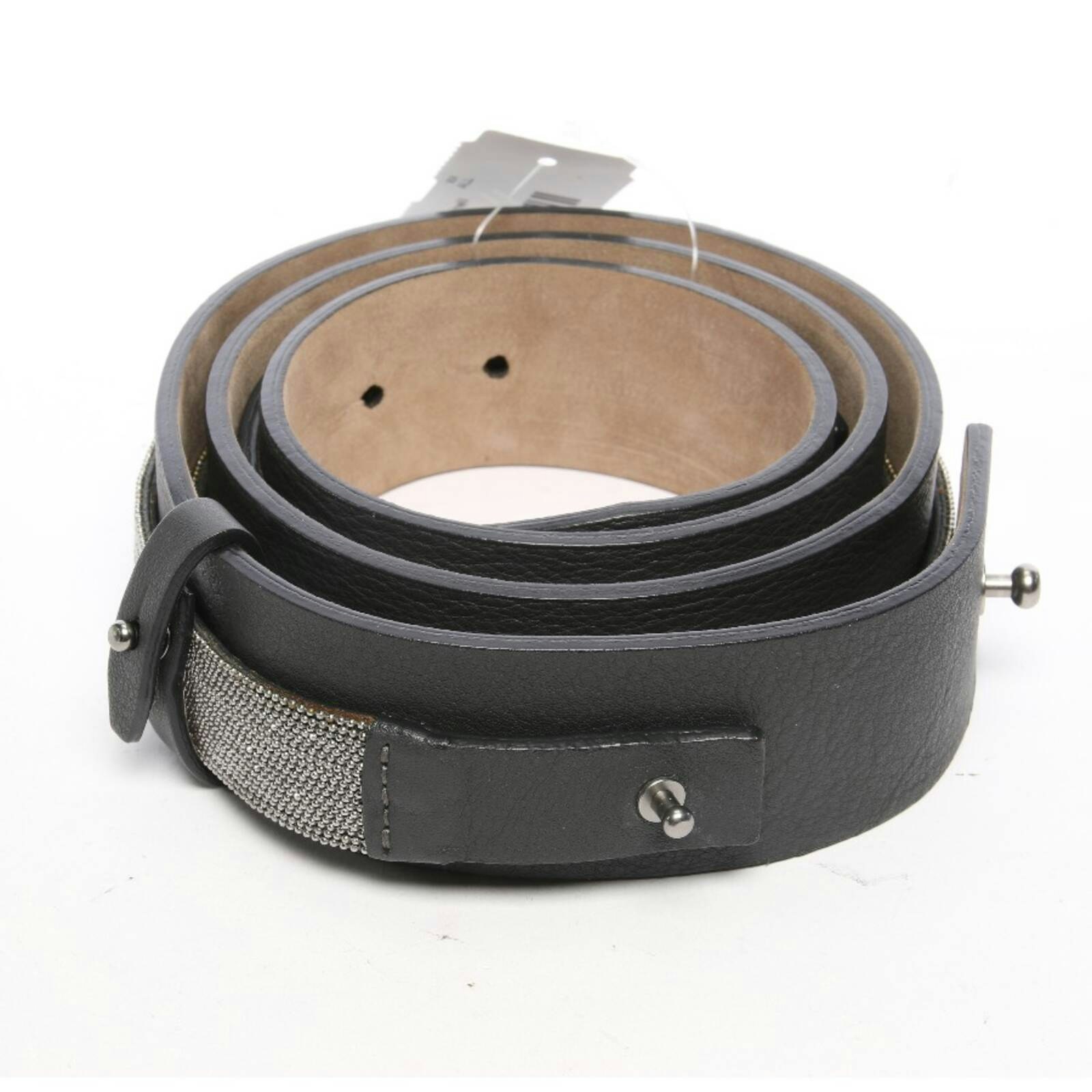 Image 1 of Belt Black in color Black | Vite EnVogue