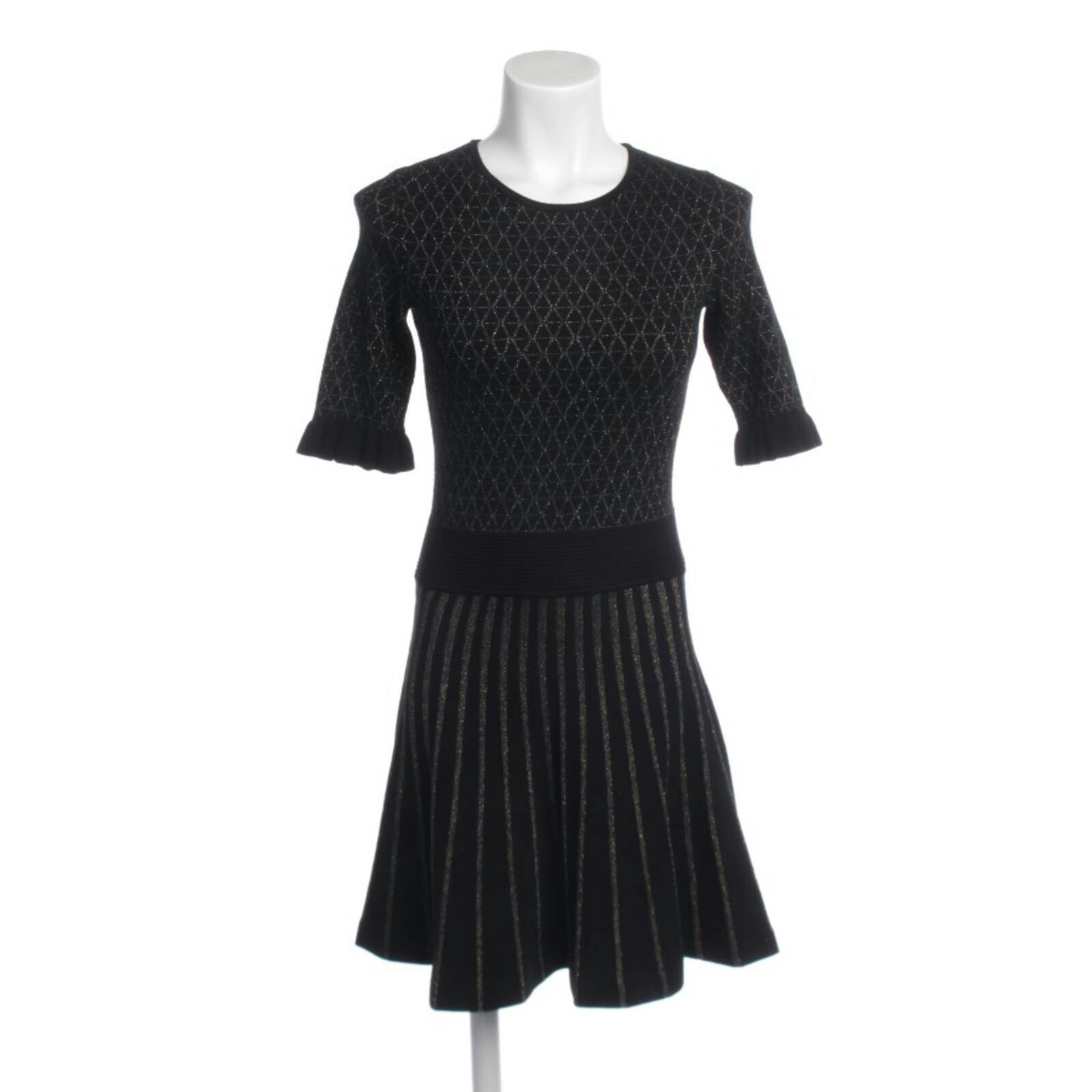 Image 1 of Dress S Black in color Black | Vite EnVogue