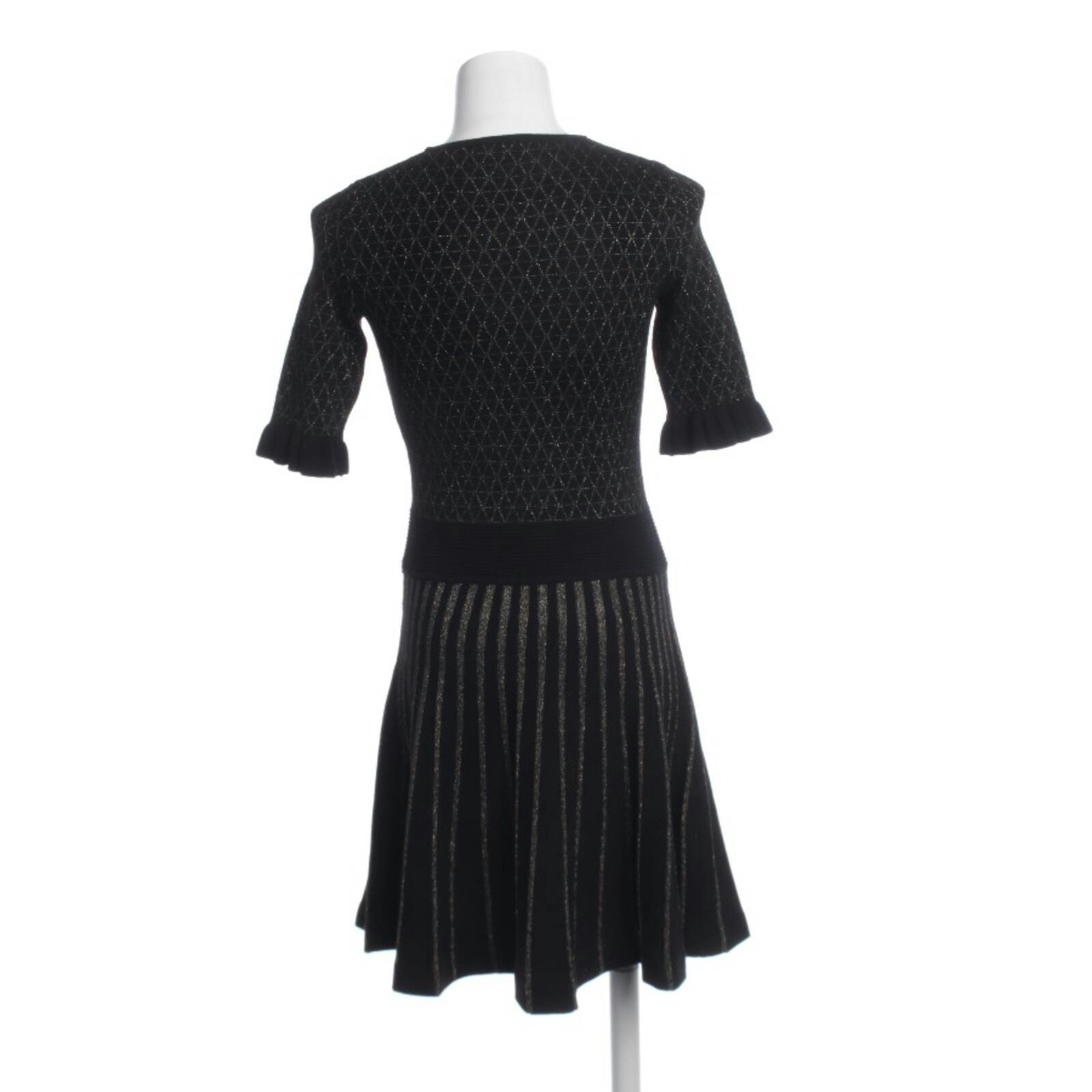 Image 2 of Dress S Black in color Black | Vite EnVogue