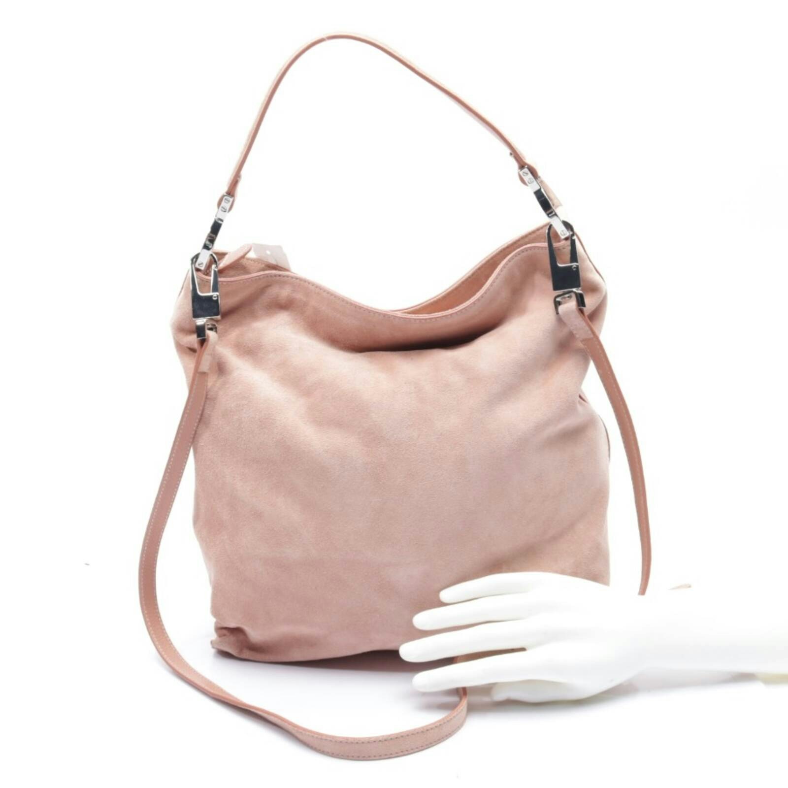 Image 2 of Shoulder Bag Light Pink in color Pink | Vite EnVogue