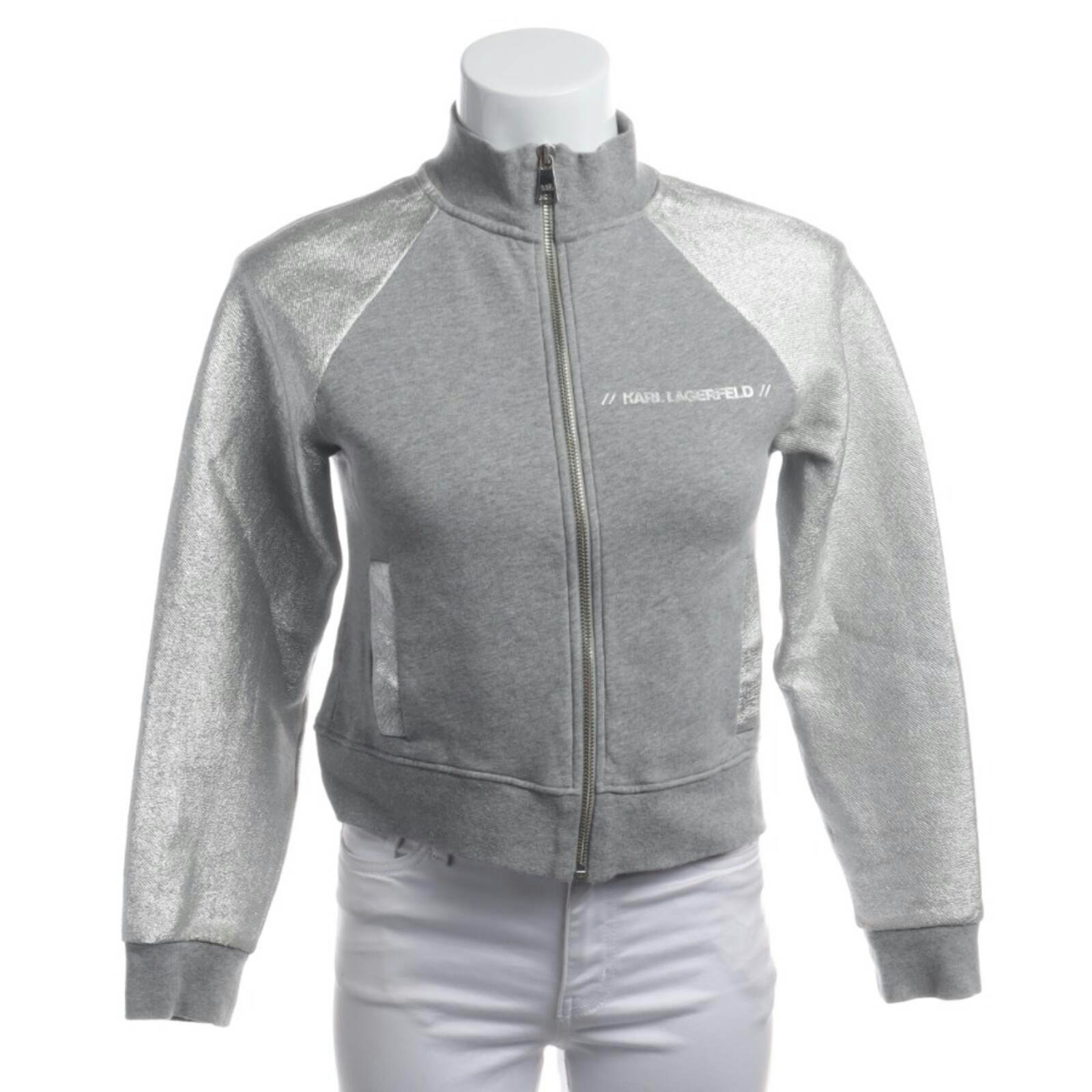 Image 1 of Sweatshirt XS Light Gray in color Gray | Vite EnVogue