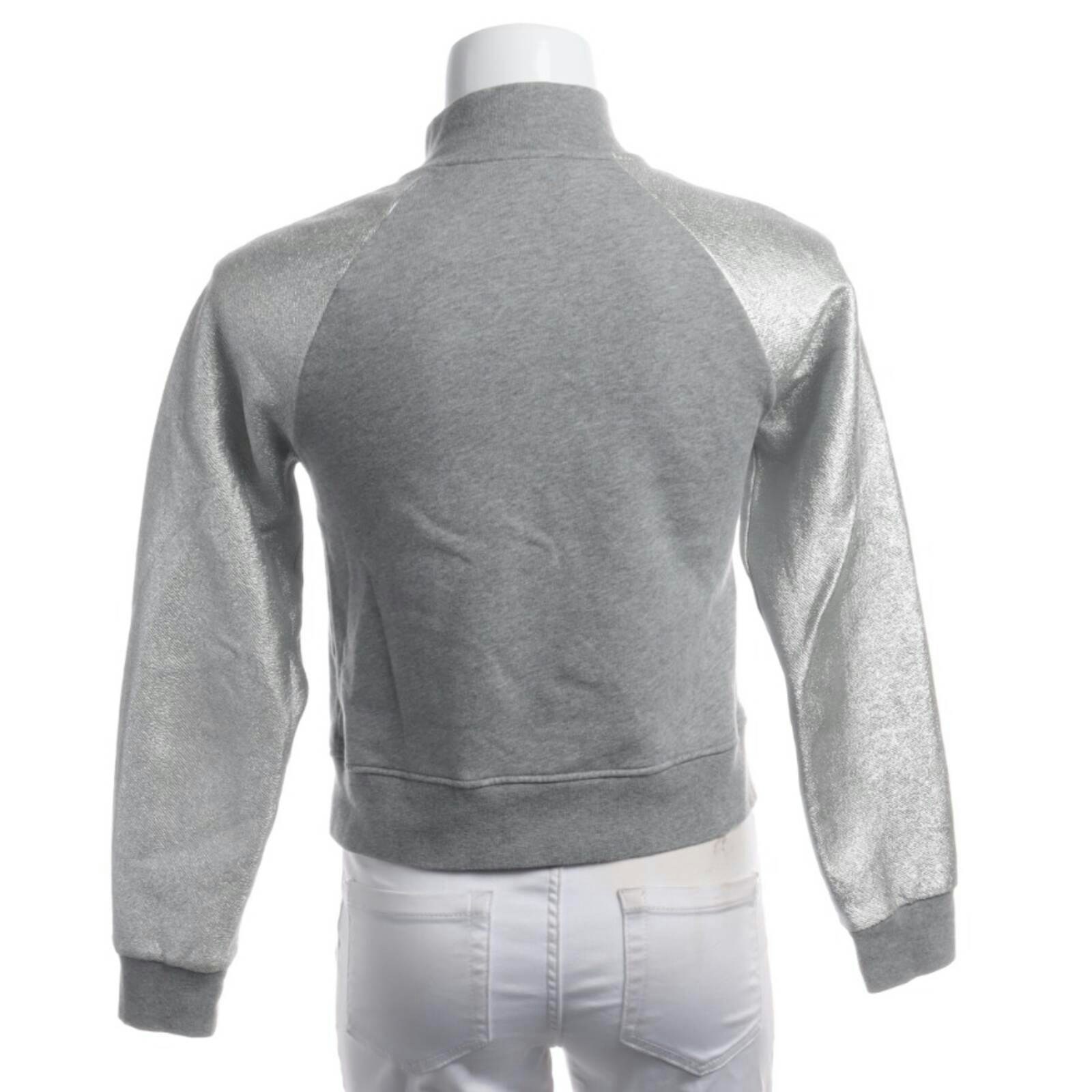 Image 2 of Sweatshirt XS Light Gray in color Gray | Vite EnVogue