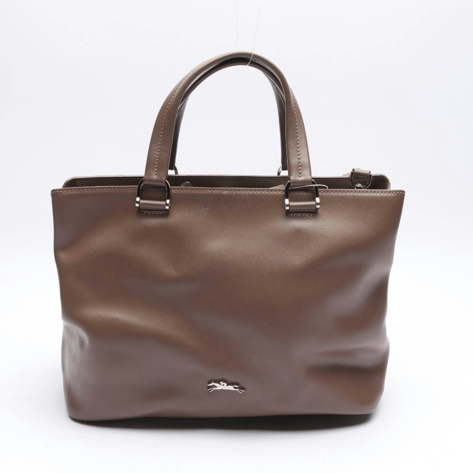 Image 1 of Handbag Brown in color Brown | Vite EnVogue